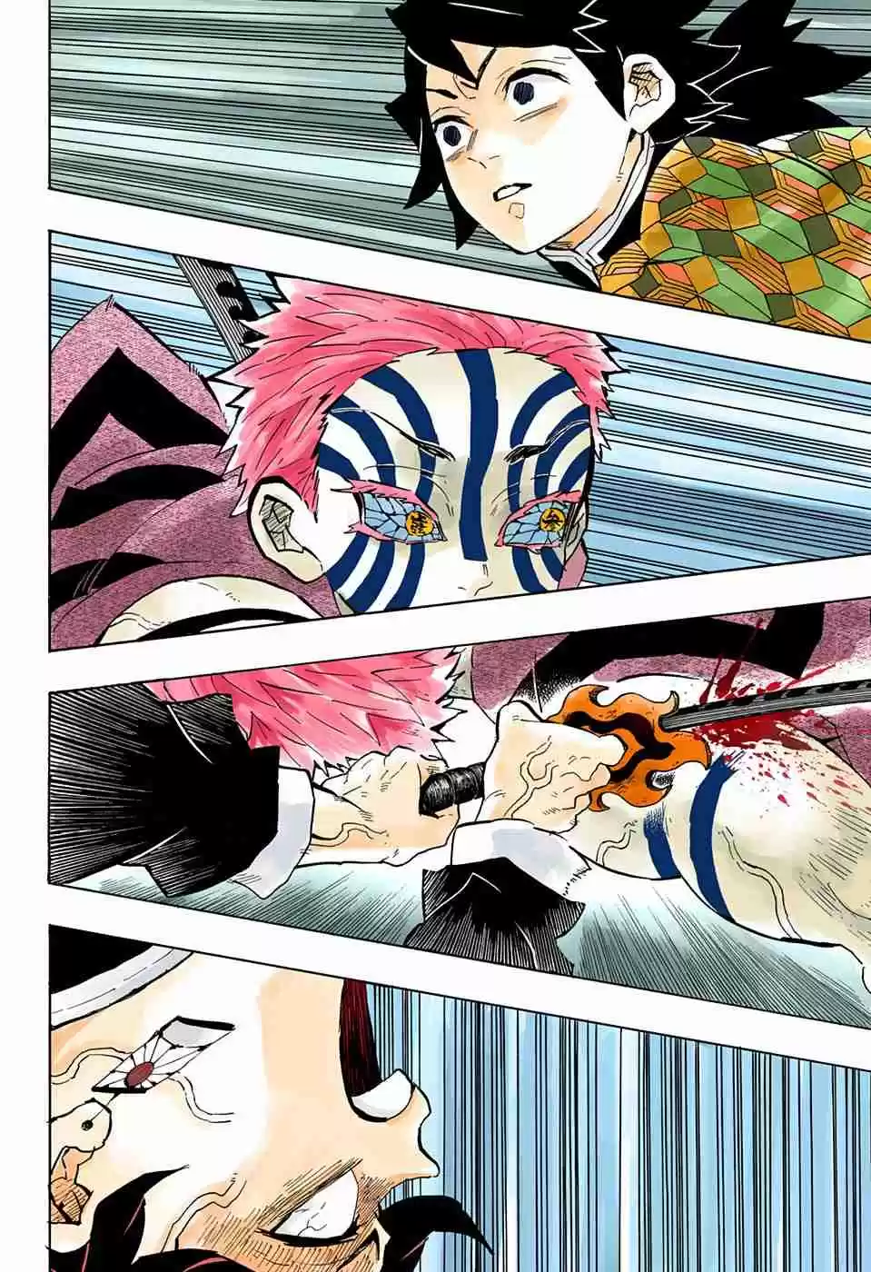 Kimetsu No Yaiba - Digital Colored Comics - Capítulo 147 - Página 12 - LectorTMOo
