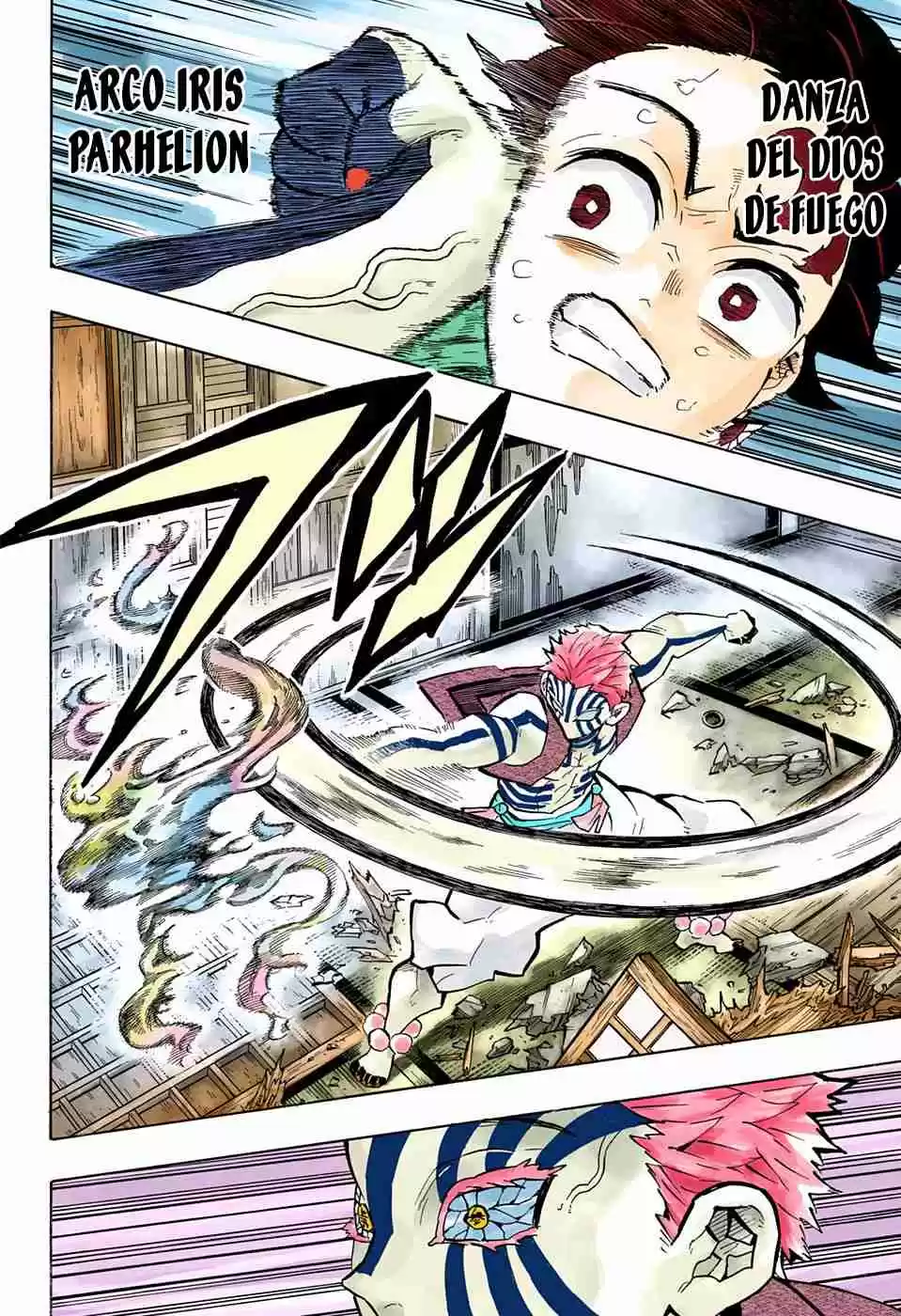 Kimetsu No Yaiba - Digital Colored Comics - Capítulo 147 - Página 16 - LectorTMOo