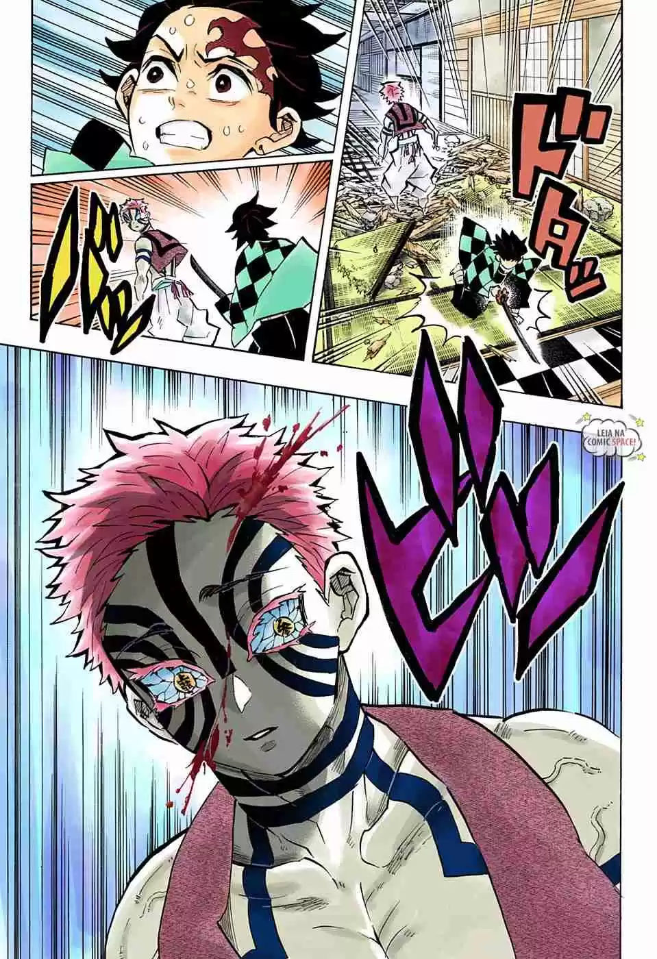 Kimetsu No Yaiba - Digital Colored Comics - Capítulo 147 - Página 17 - LectorTMOo