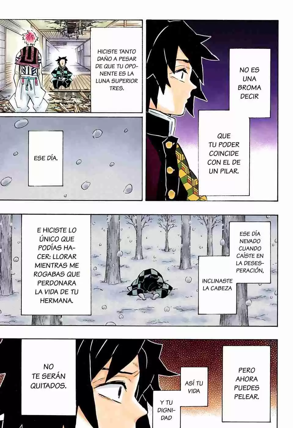 Kimetsu No Yaiba - Digital Colored Comics - Capítulo 147 - Página 19 - LectorTMOo