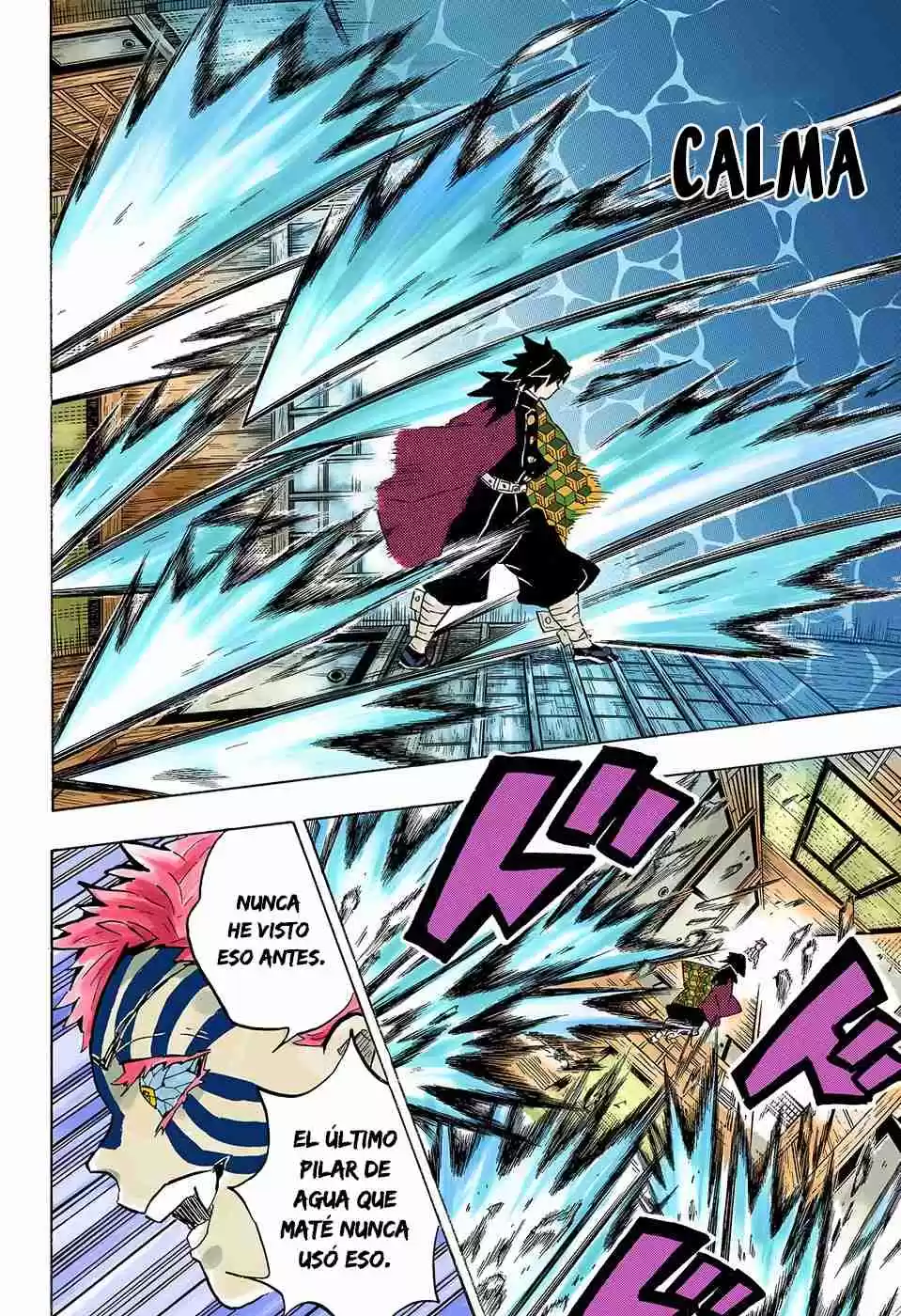 Kimetsu No Yaiba - Digital Colored Comics - Capítulo 148 - Página 5 - LectorTMOo