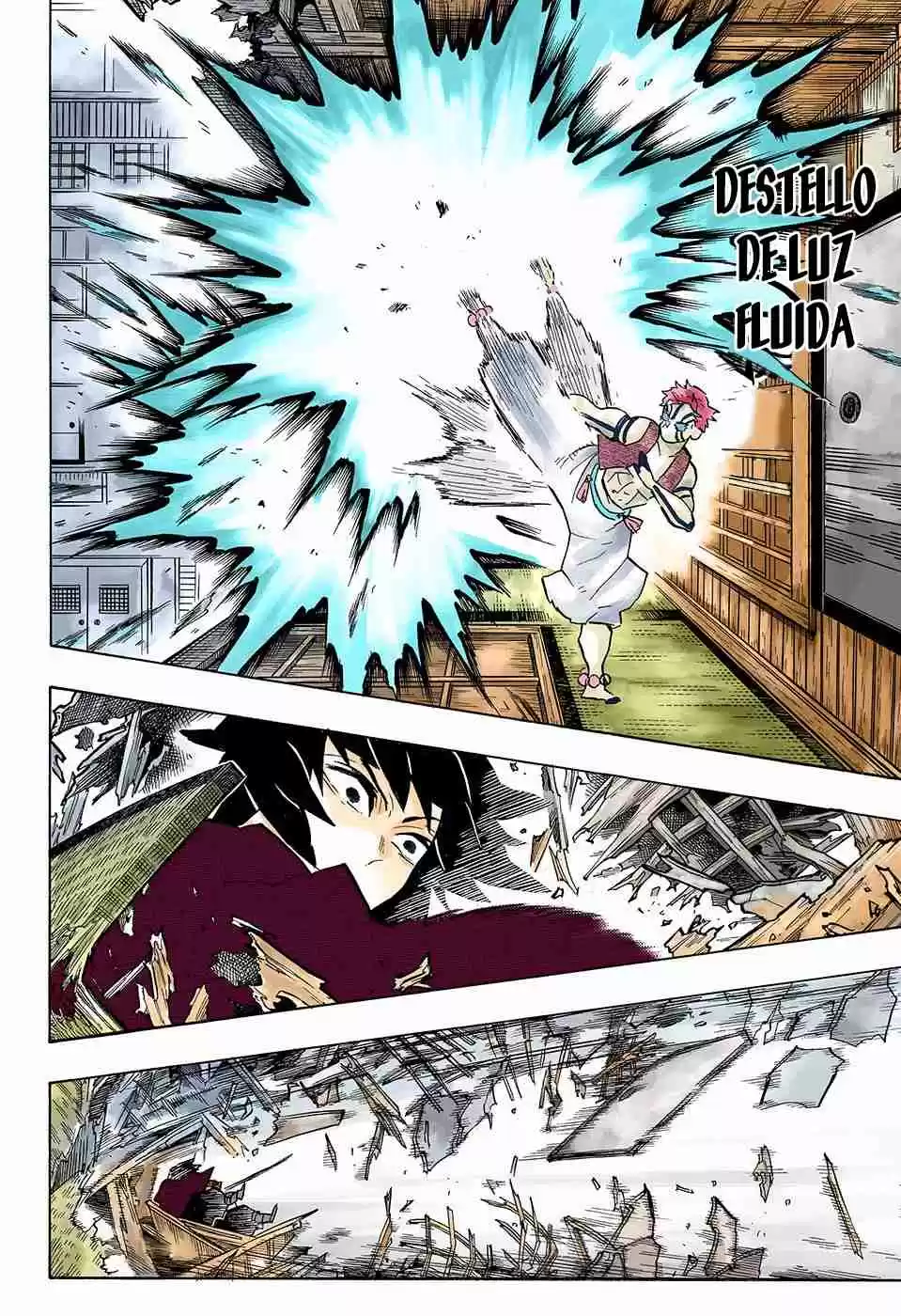 Kimetsu No Yaiba - Digital Colored Comics - Capítulo 148 - Página 13 - LectorTMOo
