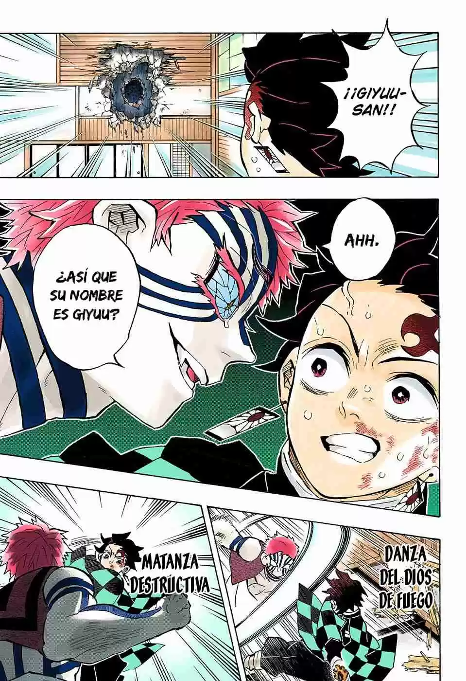 Kimetsu No Yaiba - Digital Colored Comics - Capítulo 148 - Página 14 - LectorTMOo