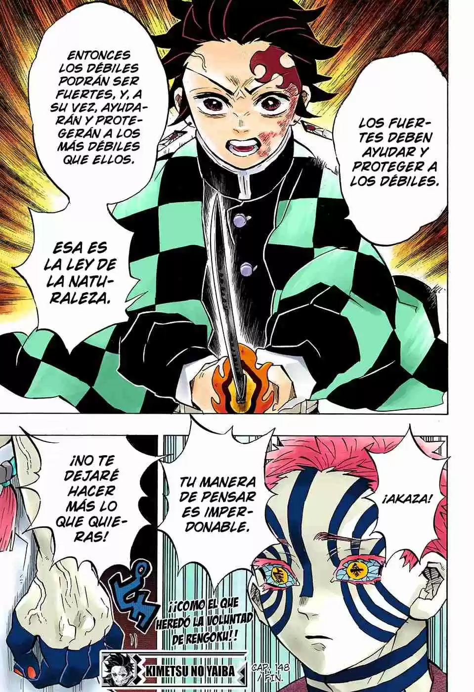 Kimetsu No Yaiba - Digital Colored Comics - Capítulo 148 - Página 20 - LectorTMOo