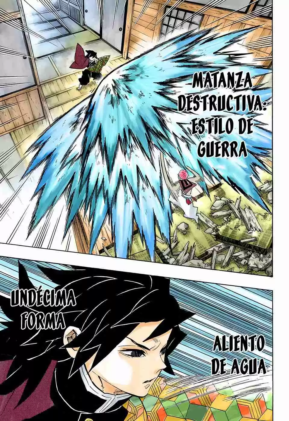 Kimetsu No Yaiba - Digital Colored Comics - Capítulo 149 - Página 4 - LectorTMOo