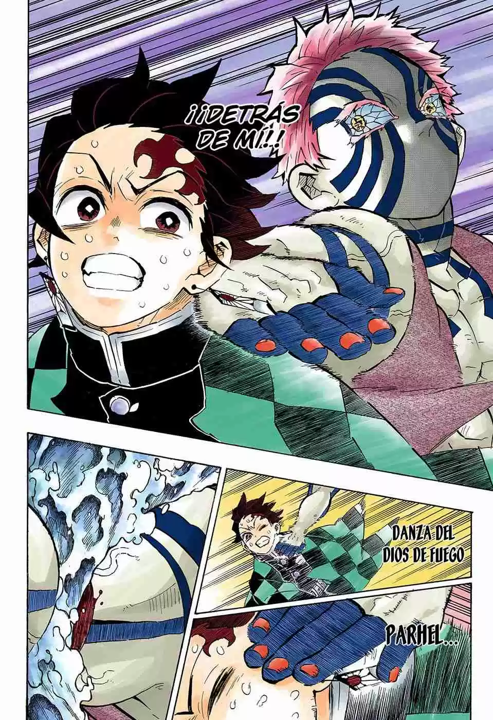 Kimetsu No Yaiba - Digital Colored Comics - Capítulo 149 - Página 7 - LectorTMOo
