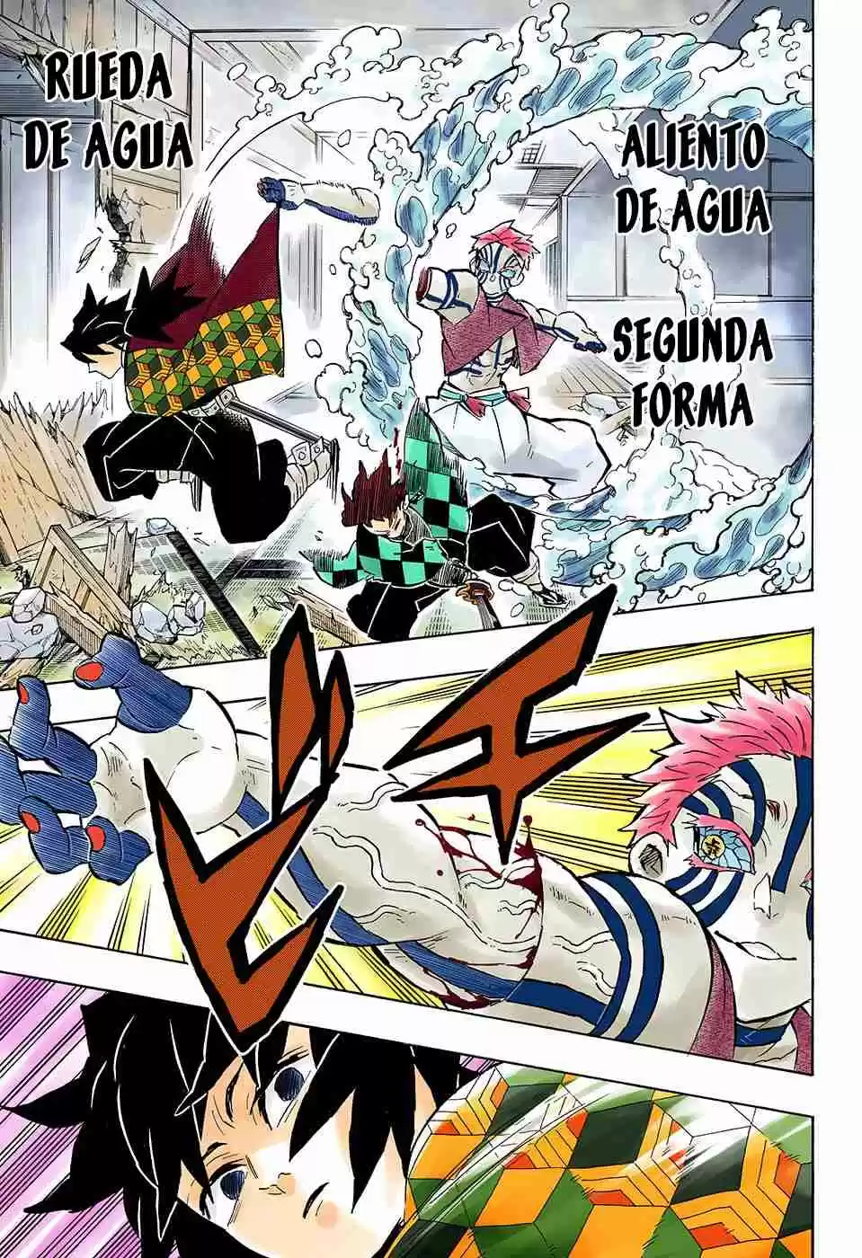 Kimetsu No Yaiba - Digital Colored Comics - Capítulo 149 - Página 8 - LectorTMOo