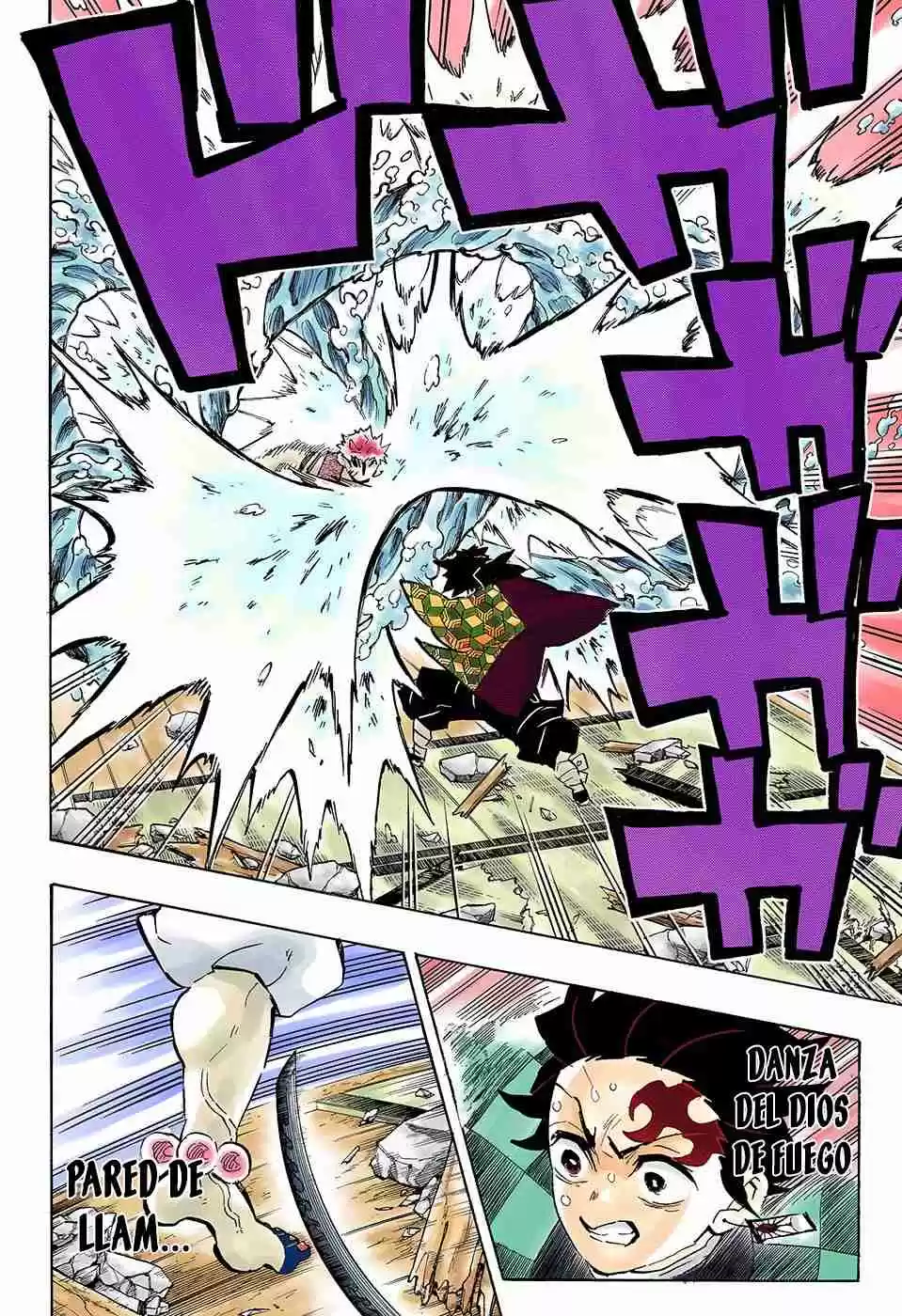 Kimetsu No Yaiba - Digital Colored Comics - Capítulo 149 - Página 9 - LectorTMOo