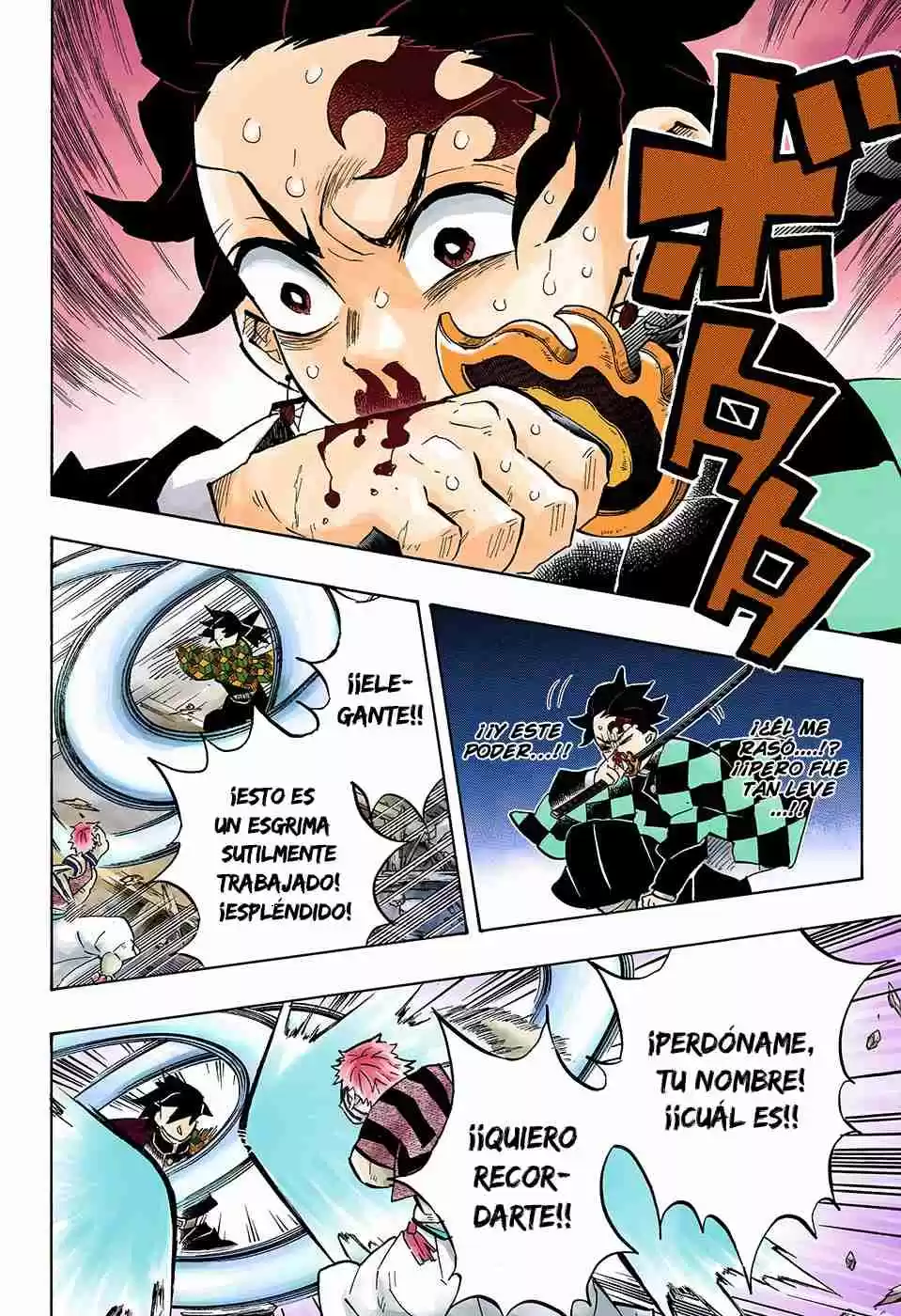 Kimetsu No Yaiba - Digital Colored Comics - Capítulo 149 - Página 11 - LectorTMOo