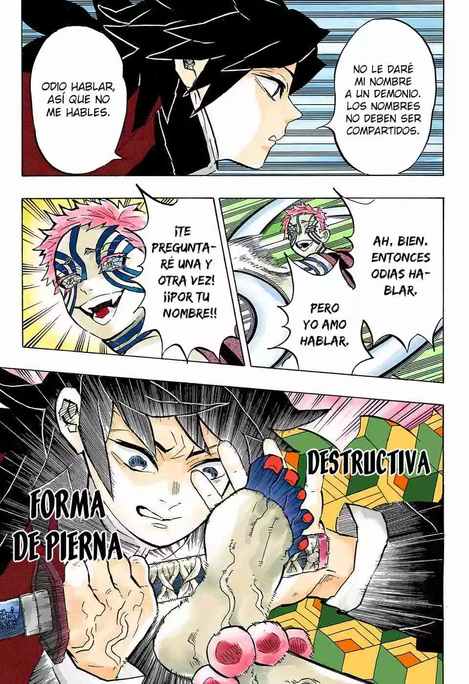 Kimetsu No Yaiba - Digital Colored Comics - Capítulo 149 - Página 12 - LectorTMOo