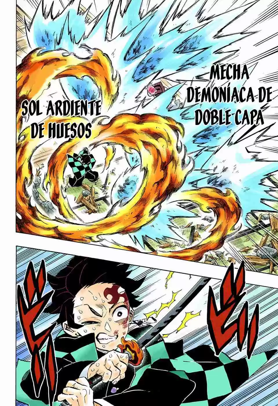 Kimetsu No Yaiba - Digital Colored Comics - Capítulo 149 - Página 15 - LectorTMOo