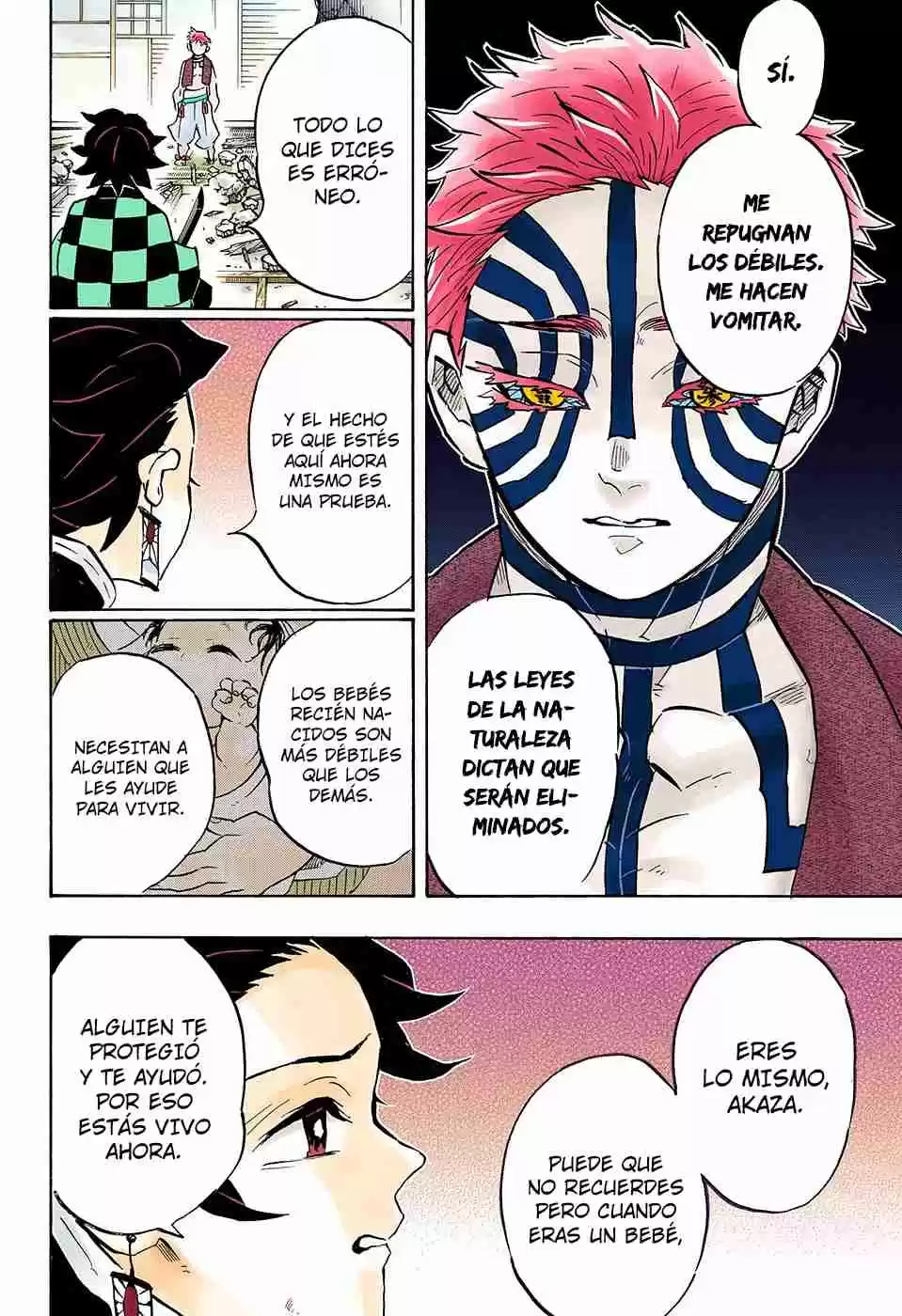 Kimetsu No Yaiba - Digital Colored Comics - Capítulo 149 - Página 19 - LectorTMOo