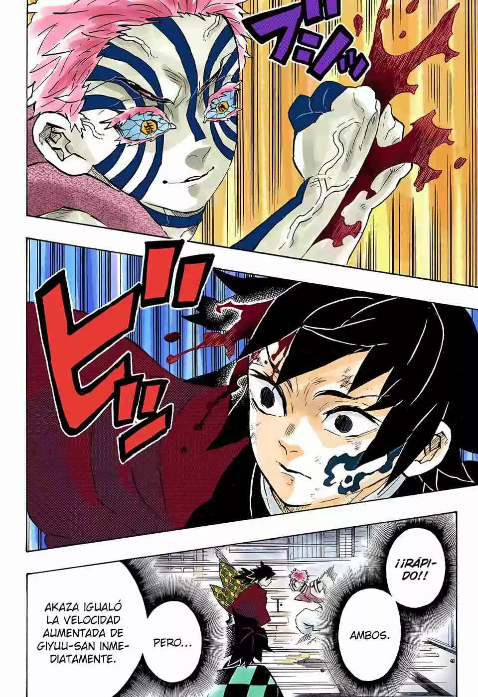 Kimetsu No Yaiba - Digital Colored Comics - Capítulo 150 - Página 9 - LectorTMOo