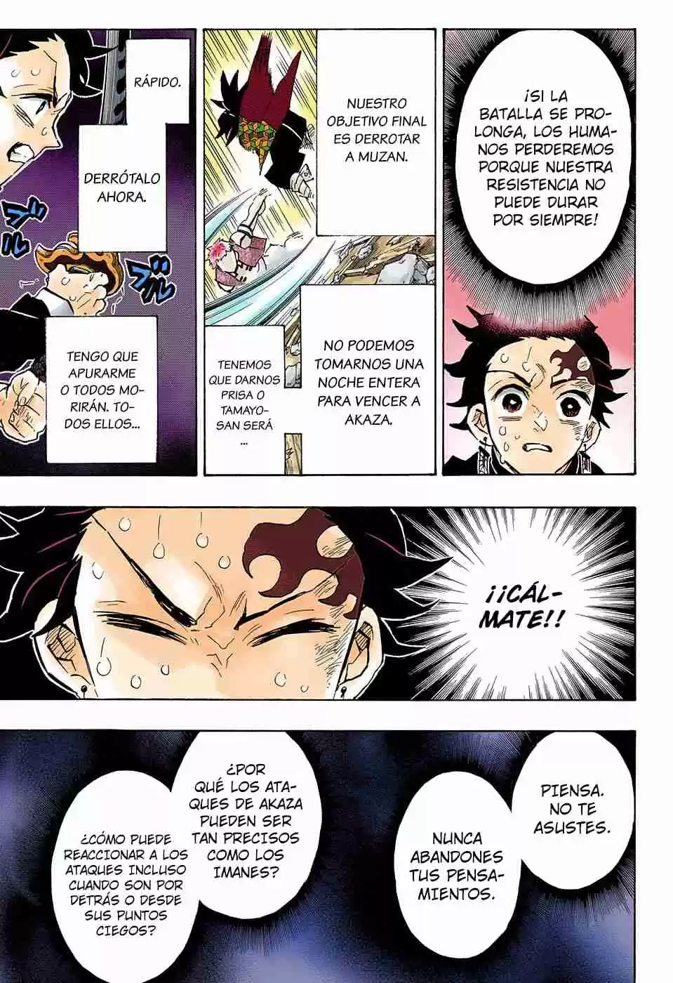 Kimetsu No Yaiba - Digital Colored Comics - Capítulo 150 - Página 10 - LectorTMOo