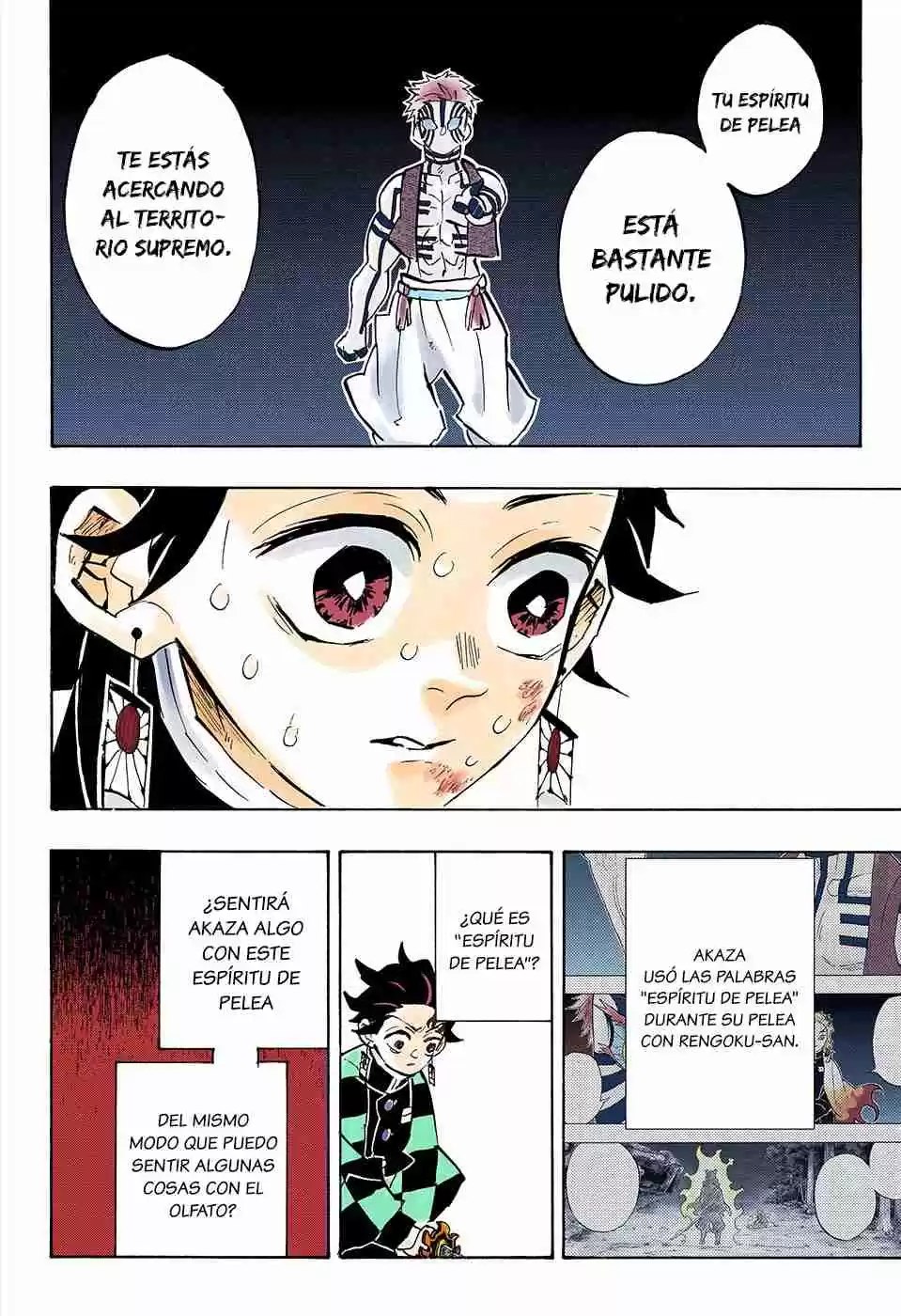 Kimetsu No Yaiba - Digital Colored Comics - Capítulo 150 - Página 11 - LectorTMOo