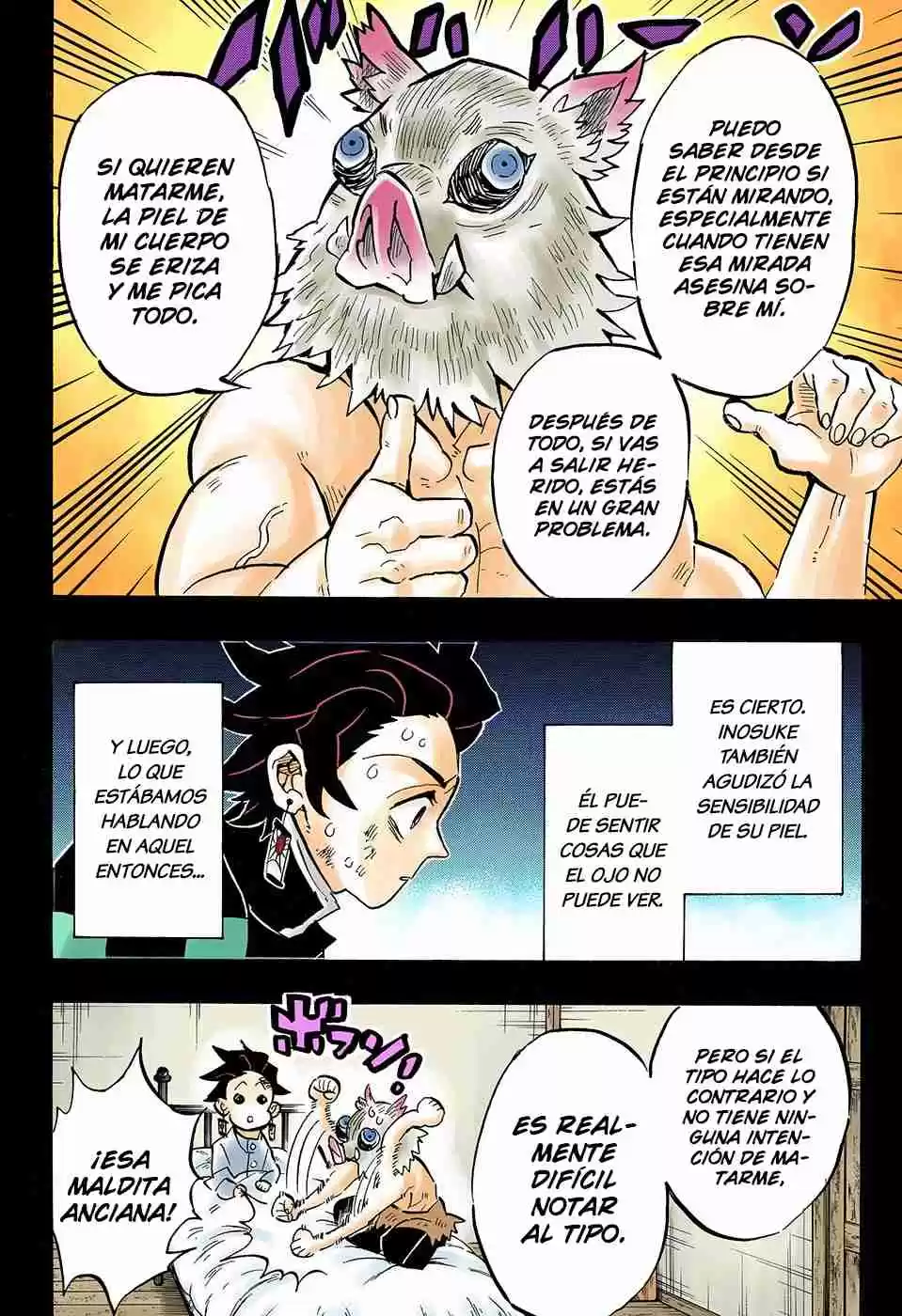 Kimetsu No Yaiba - Digital Colored Comics - Capítulo 150 - Página 13 - LectorTMOo