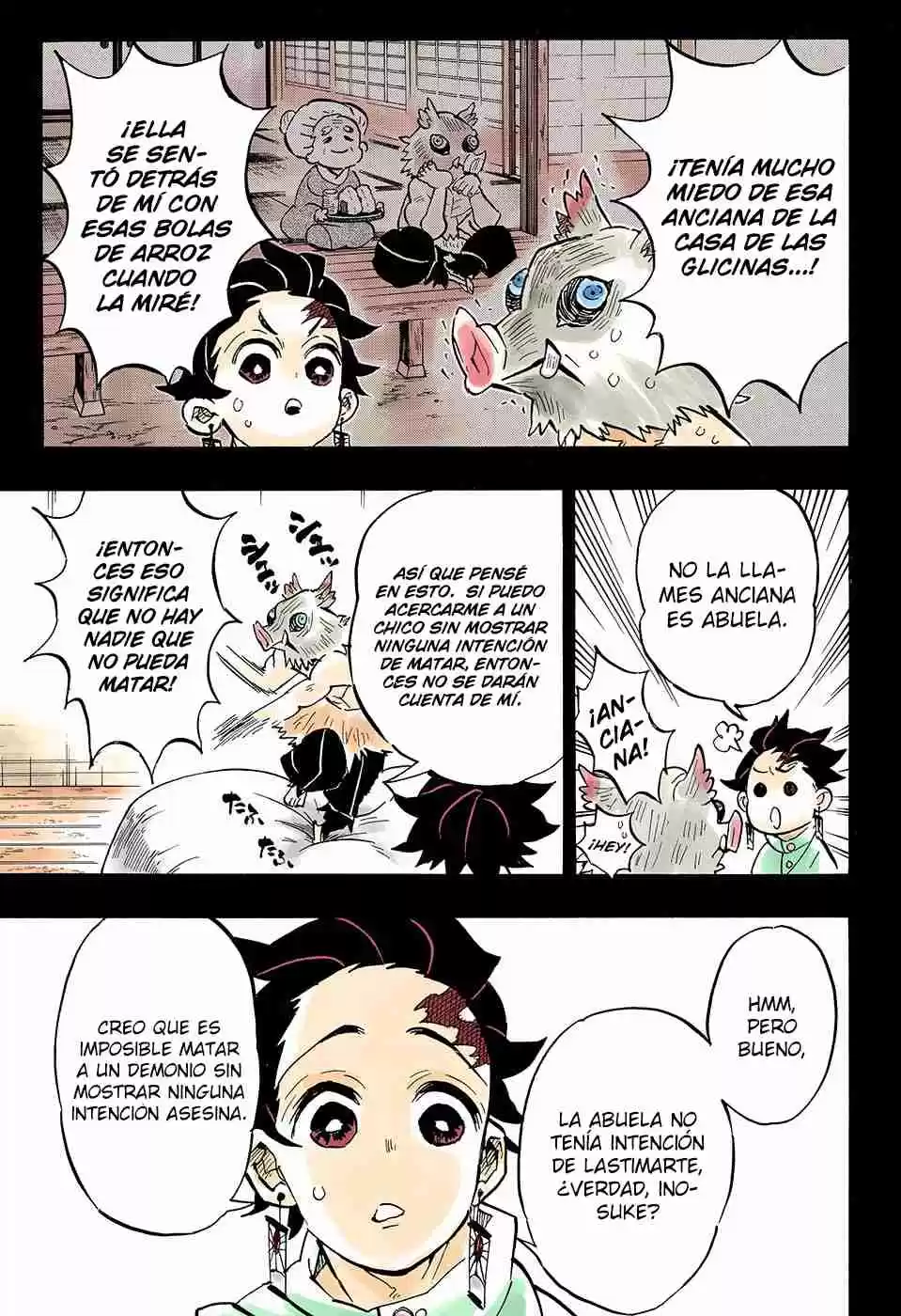 Kimetsu No Yaiba - Digital Colored Comics - Capítulo 150 - Página 14 - LectorTMOo
