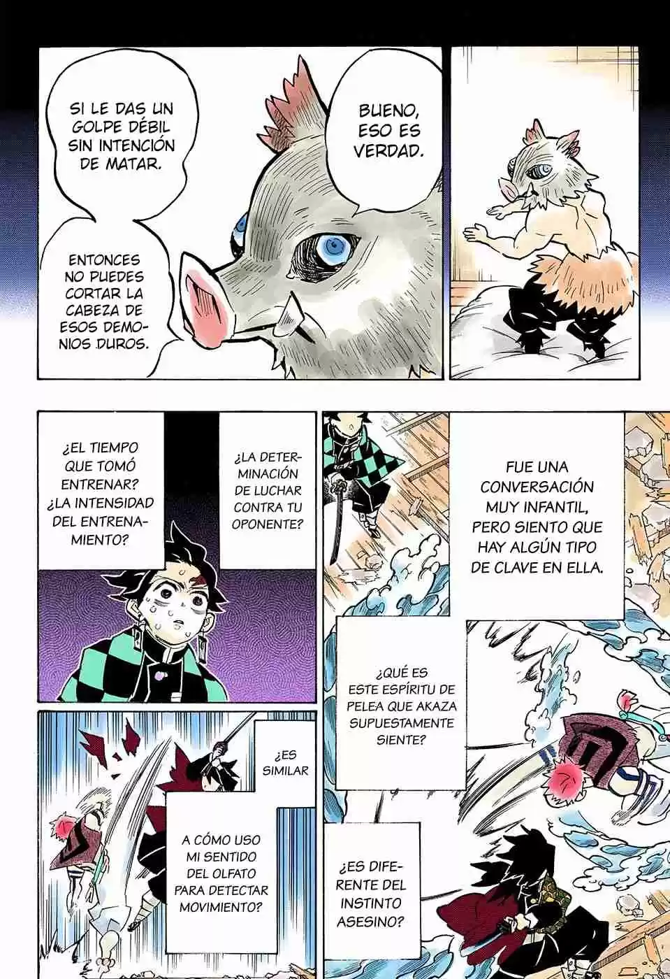 Kimetsu No Yaiba - Digital Colored Comics - Capítulo 150 - Página 15 - LectorTMOo