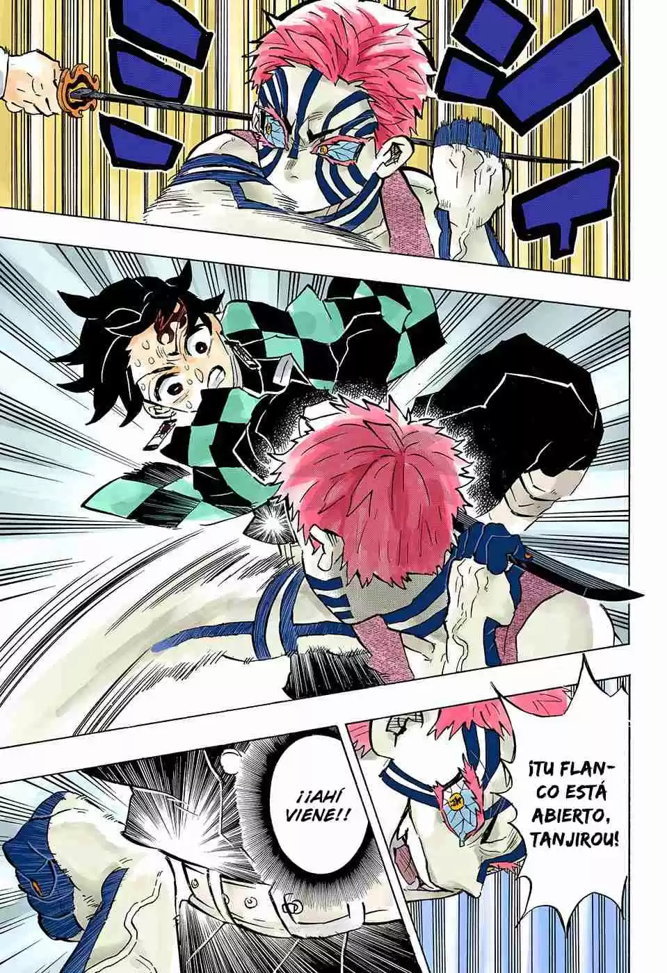 Kimetsu No Yaiba - Digital Colored Comics - Capítulo 150 - Página 18 - LectorTMOo