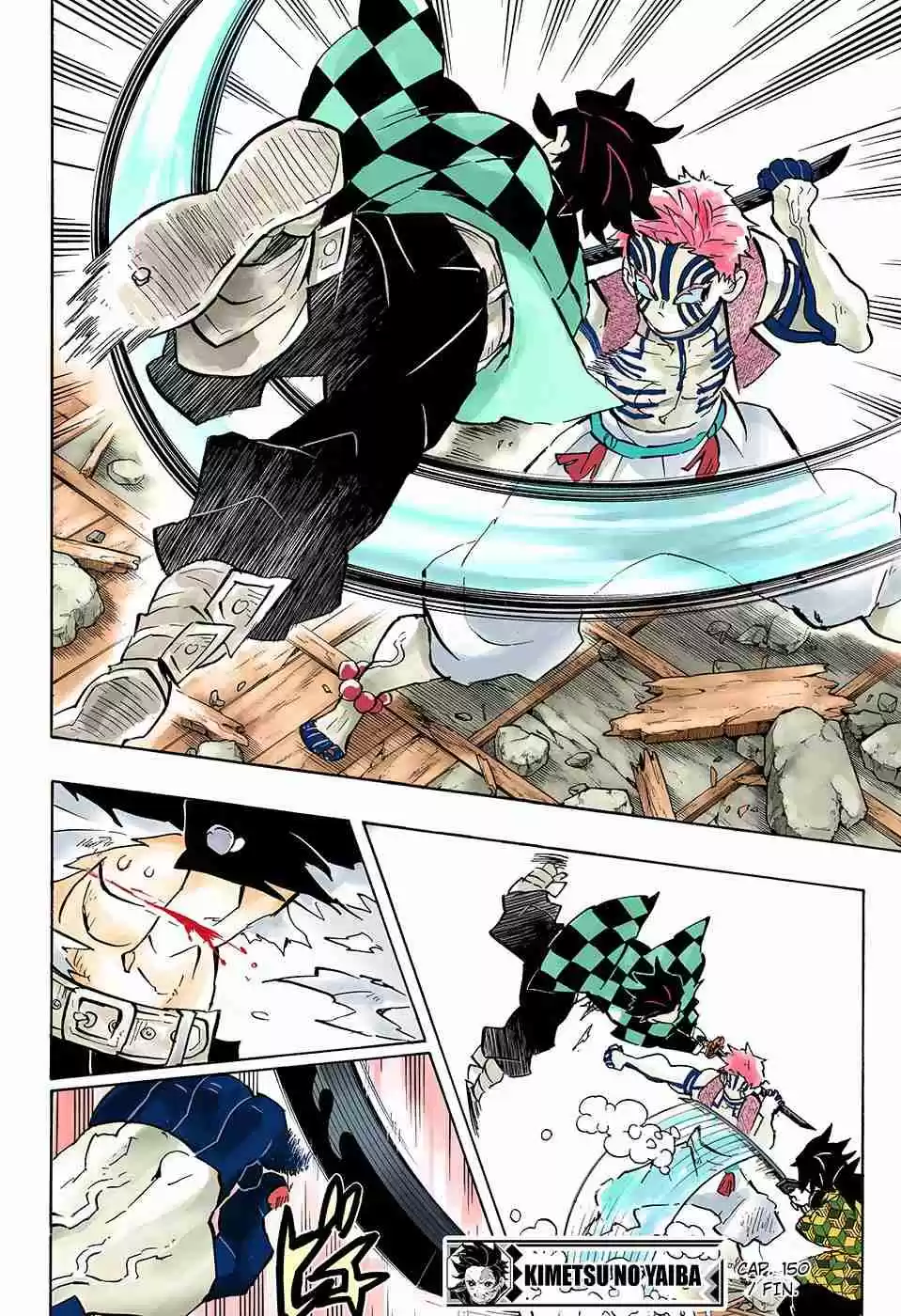 Kimetsu No Yaiba - Digital Colored Comics - Capítulo 150 - Página 19 - LectorTMOo