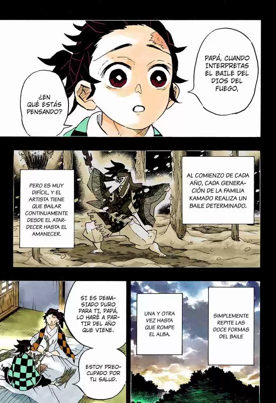 Kimetsu No Yaiba - Digital Colored Comics - Capítulo 151 - Página 4 - LectorTMOo