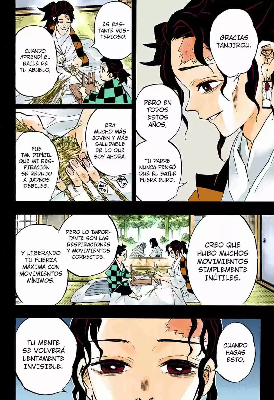 Kimetsu No Yaiba - Digital Colored Comics - Capítulo 151 - Página 5 - LectorTMOo