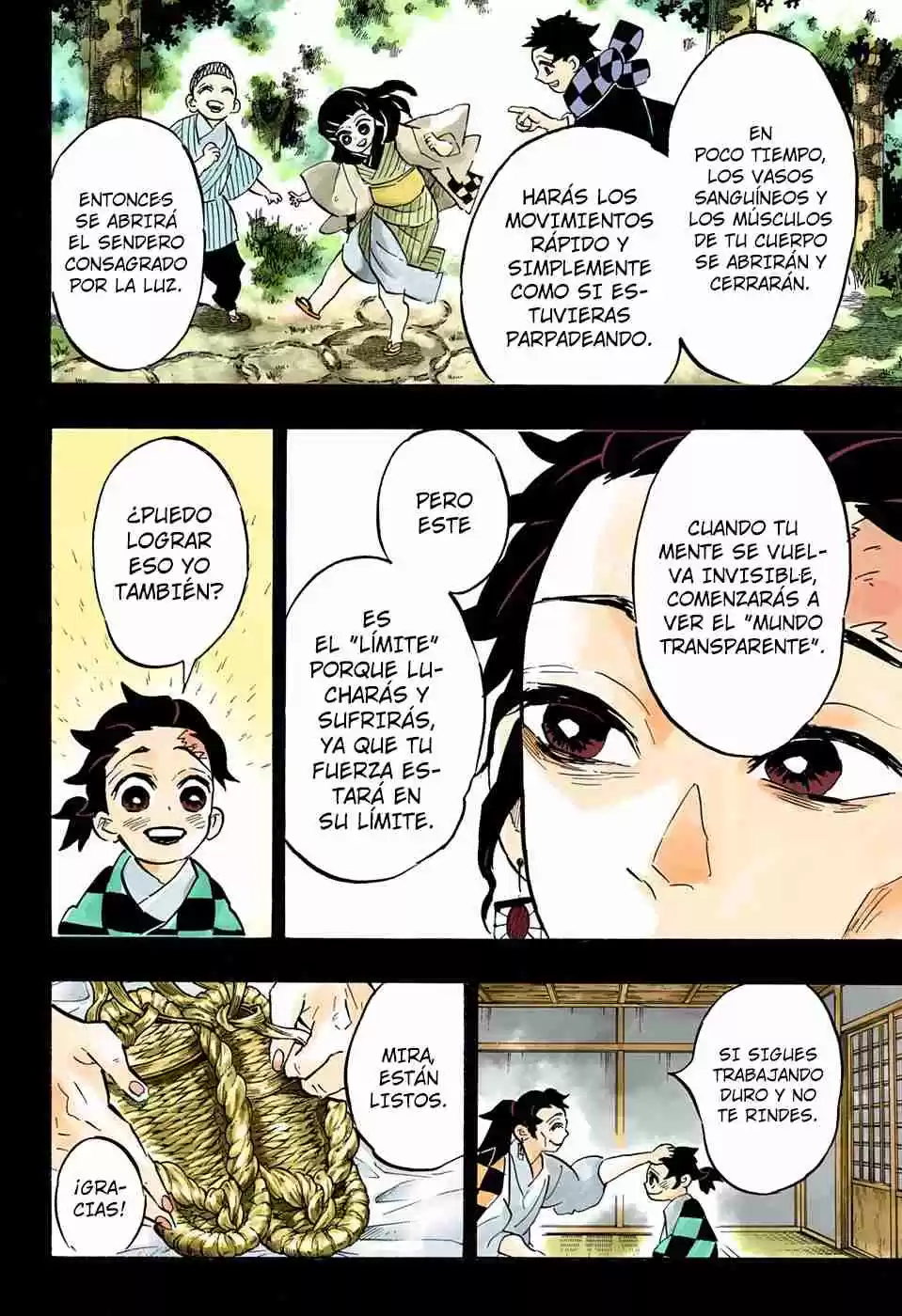 Kimetsu No Yaiba - Digital Colored Comics - Capítulo 151 - Página 7 - LectorTMOo