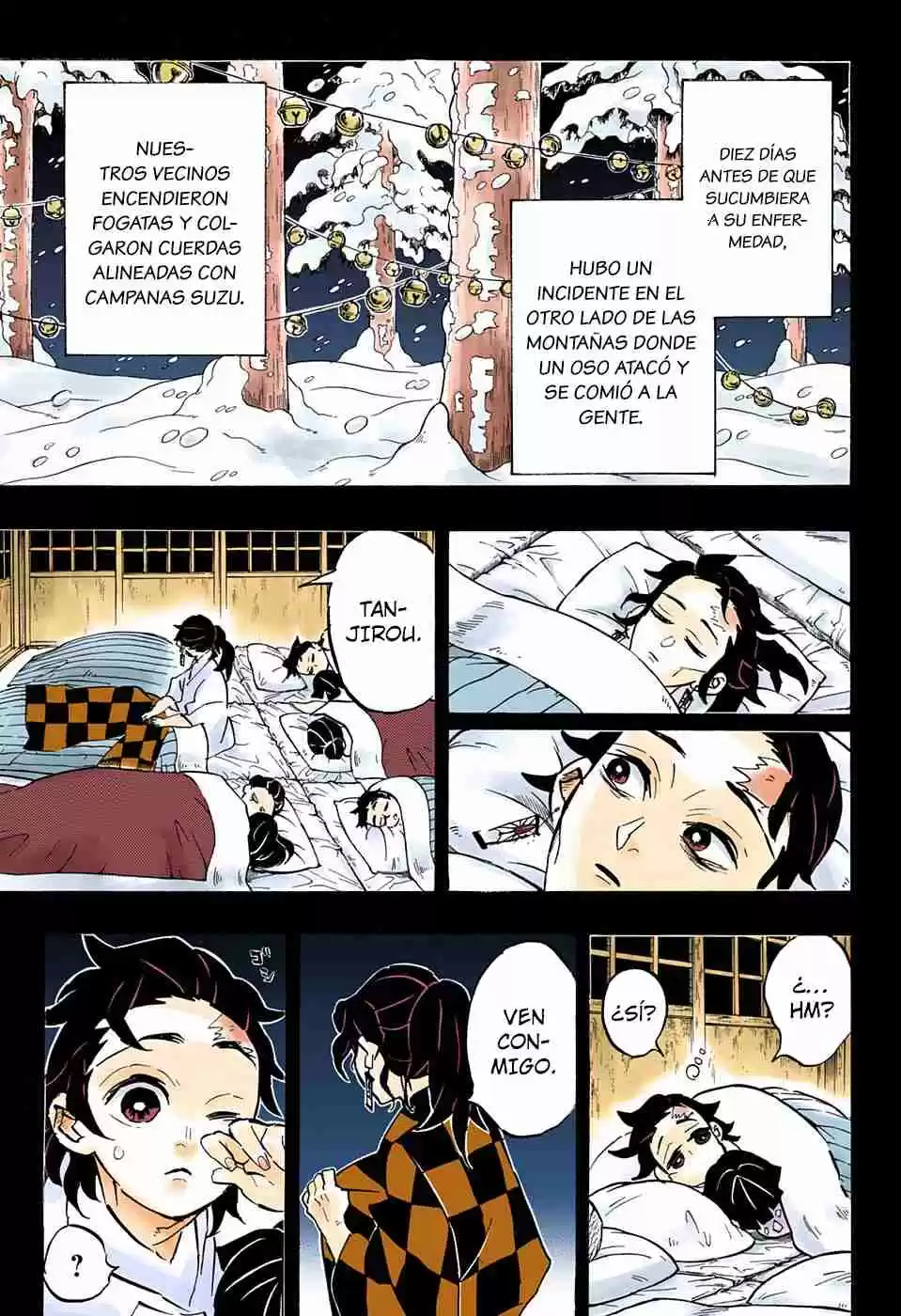 Kimetsu No Yaiba - Digital Colored Comics - Capítulo 151 - Página 8 - LectorTMOo
