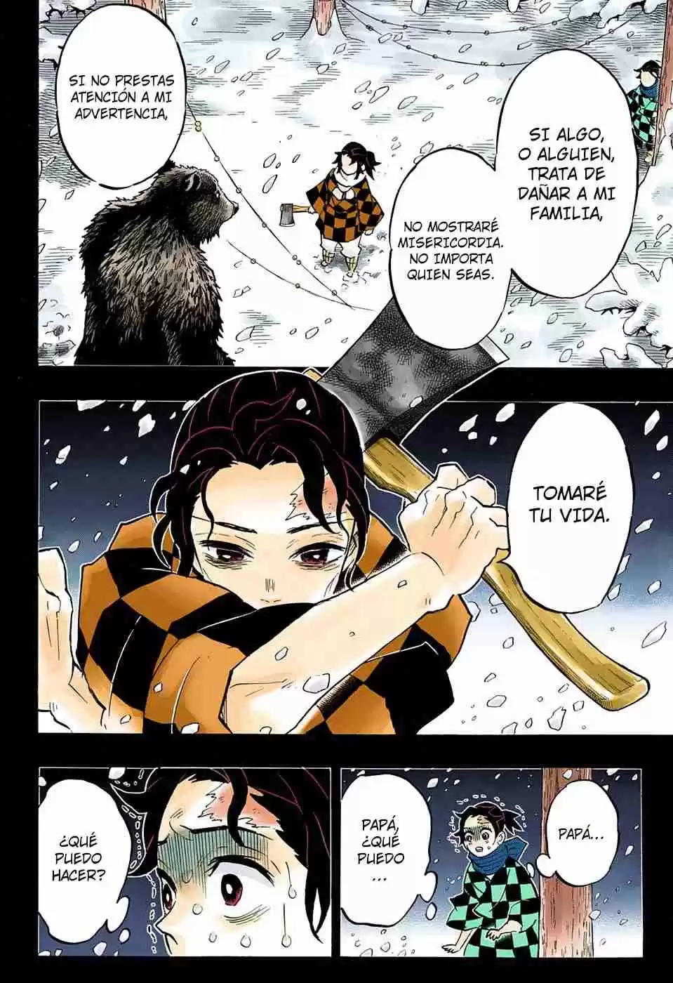 Kimetsu No Yaiba - Digital Colored Comics - Capítulo 151 - Página 11 - LectorTMOo