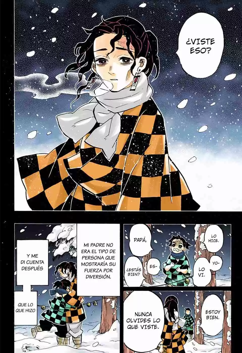 Kimetsu No Yaiba - Digital Colored Comics - Capítulo 151 - Página 15 - LectorTMOo