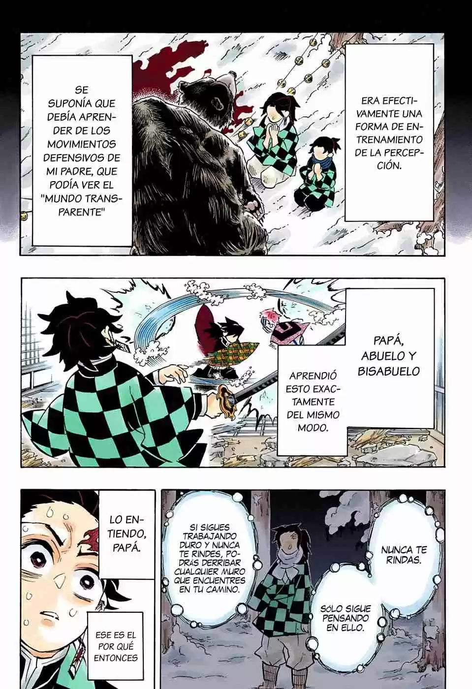 Kimetsu No Yaiba - Digital Colored Comics - Capítulo 151 - Página 16 - LectorTMOo