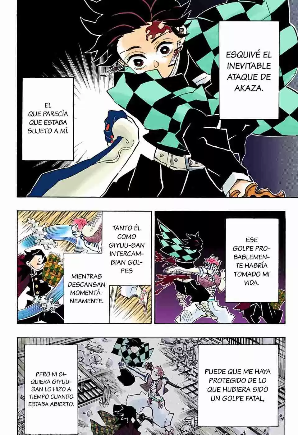 Kimetsu No Yaiba - Digital Colored Comics - Capítulo 151 - Página 17 - LectorTMOo