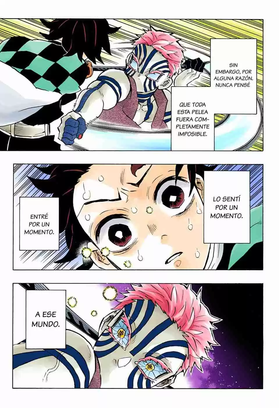 Kimetsu No Yaiba - Digital Colored Comics - Capítulo 151 - Página 18 - LectorTMOo