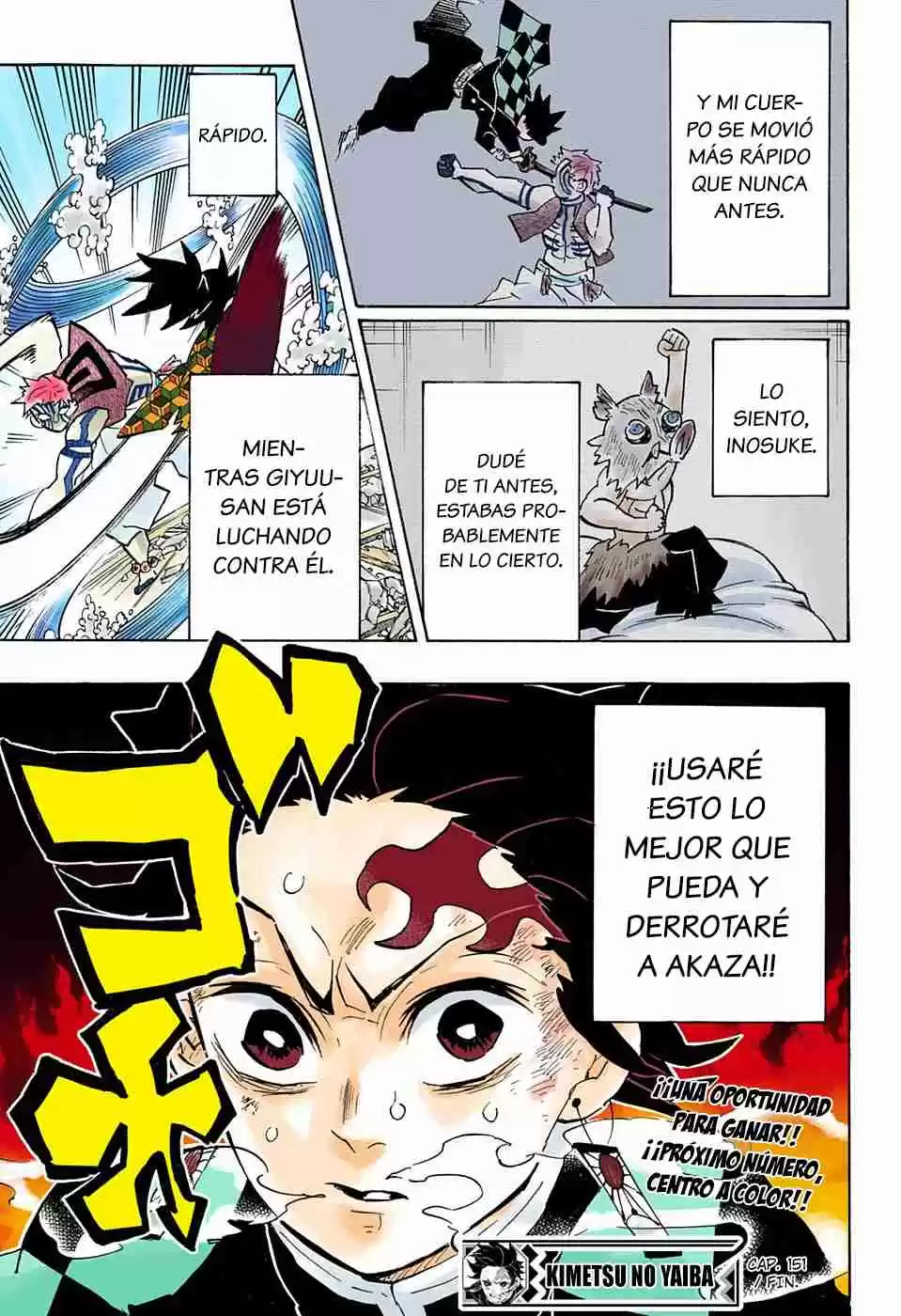 Kimetsu No Yaiba - Digital Colored Comics - Capítulo 151 - Página 20 - LectorTMOo