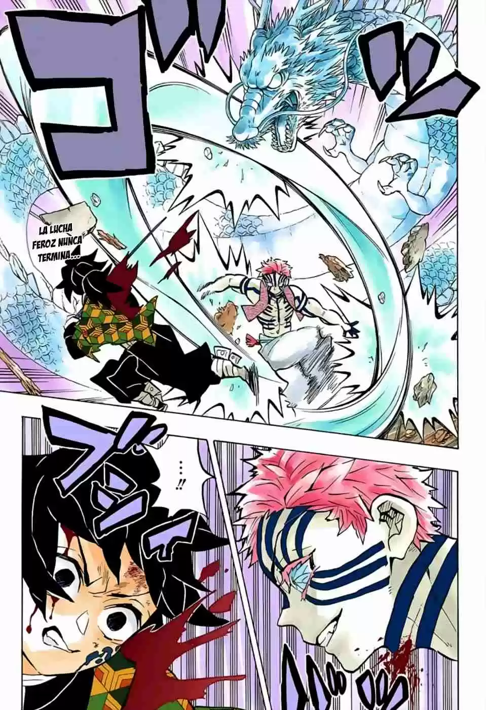 Kimetsu No Yaiba - Digital Colored Comics - Capítulo 152 - Página 6 - LectorTMOo