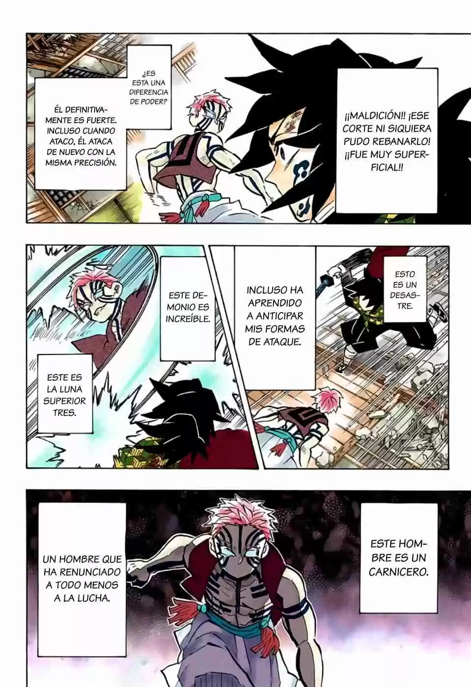 Kimetsu No Yaiba - Digital Colored Comics - Capítulo 152 - Página 7 - LectorTMOo