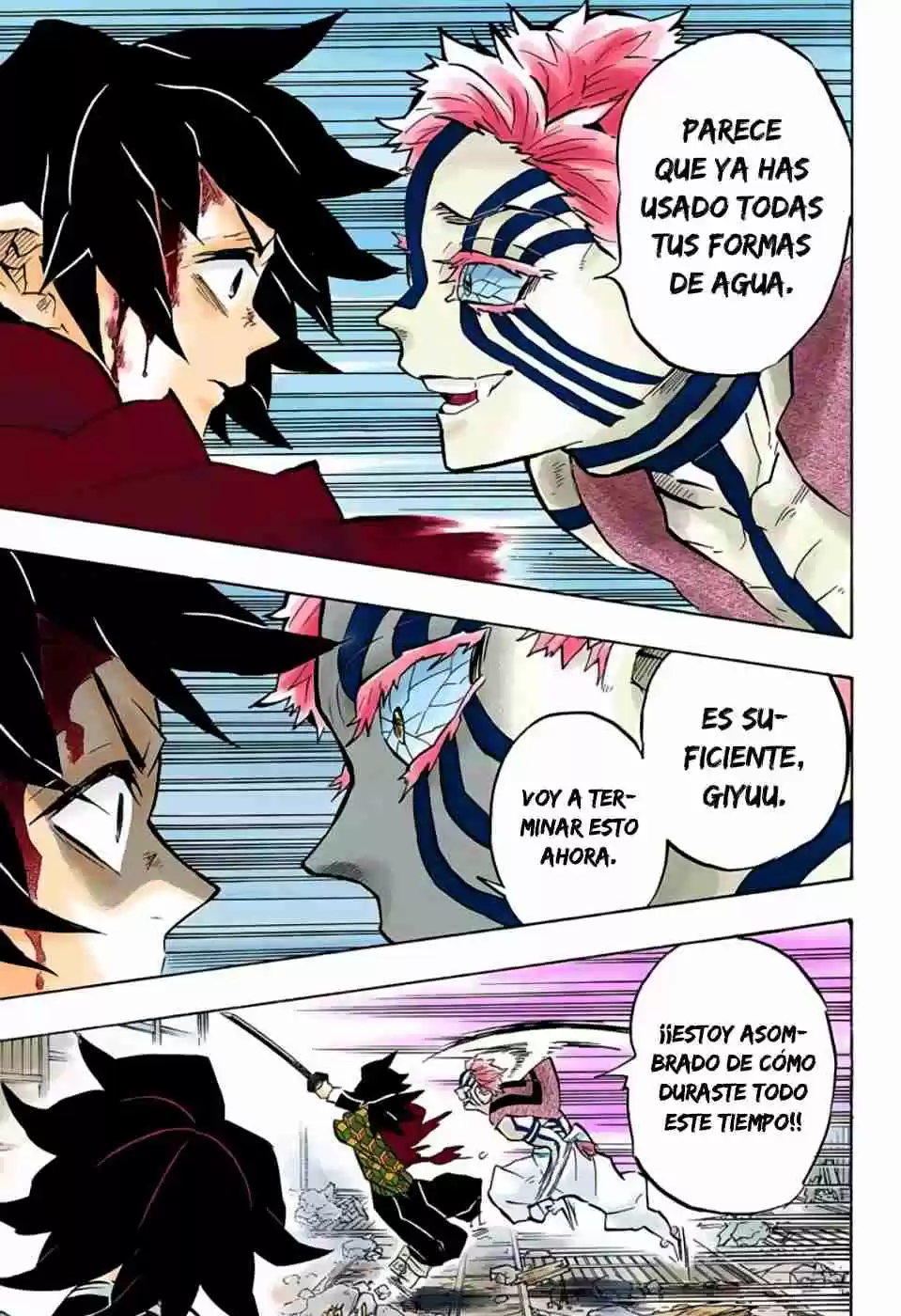 Kimetsu No Yaiba - Digital Colored Comics - Capítulo 152 - Página 8 - LectorTMOo
