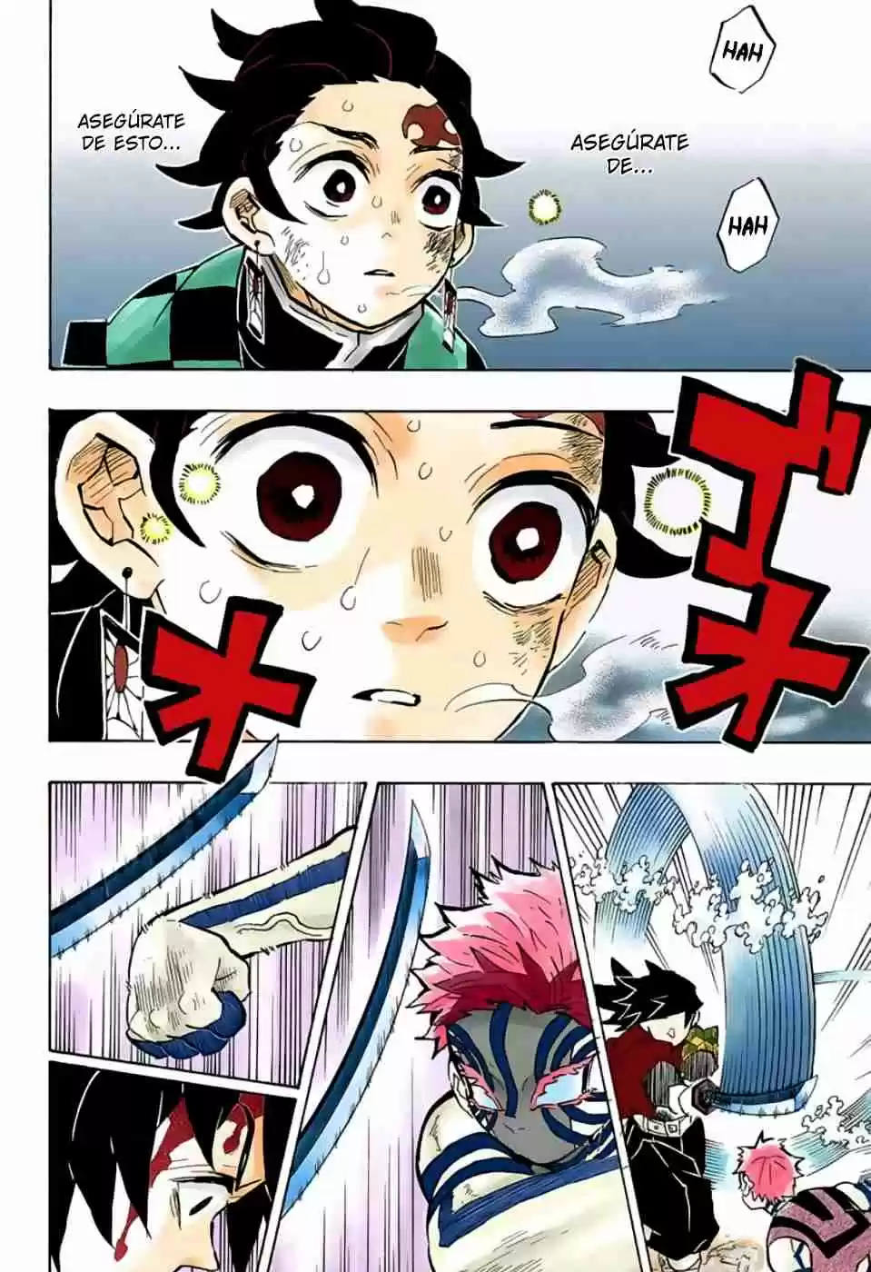 Kimetsu No Yaiba - Digital Colored Comics - Capítulo 152 - Página 9 - LectorTMOo