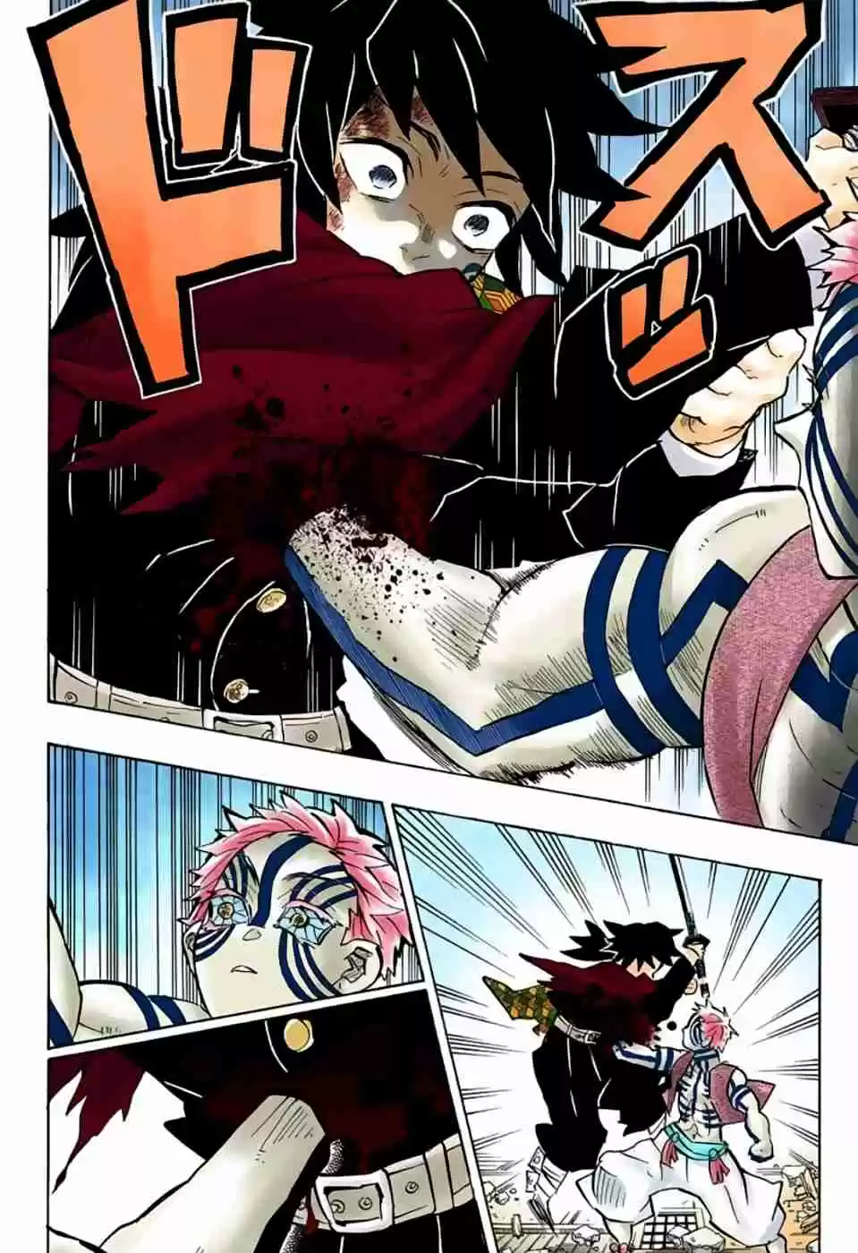 Kimetsu No Yaiba - Digital Colored Comics - Capítulo 152 - Página 11 - LectorTMOo