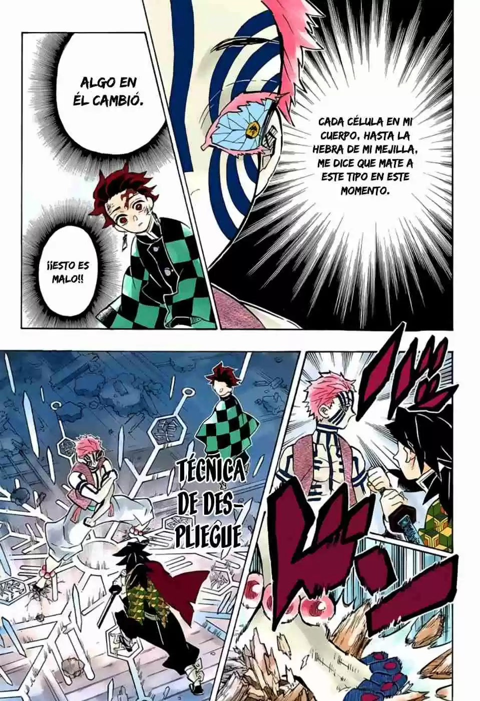 Kimetsu No Yaiba - Digital Colored Comics - Capítulo 152 - Página 14 - LectorTMOo