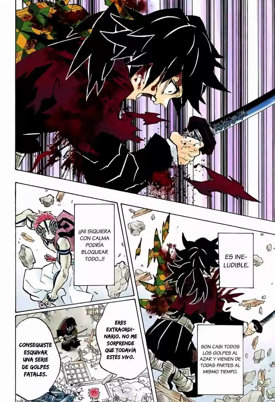 Kimetsu No Yaiba - Digital Colored Comics - Capítulo 152 - Página 17 - LectorTMOo
