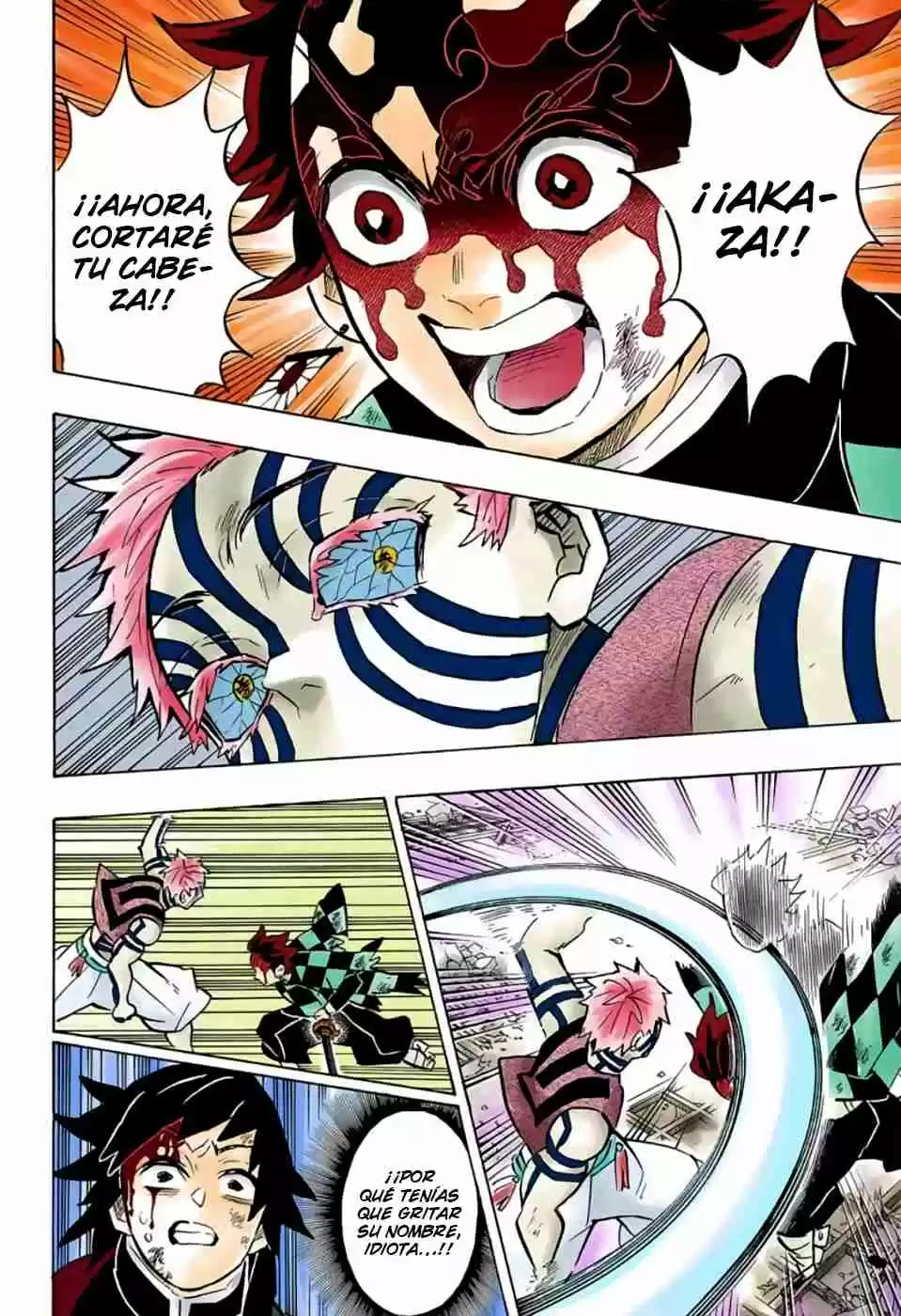 Kimetsu No Yaiba - Digital Colored Comics - Capítulo 152 - Página 19 - LectorTMOo