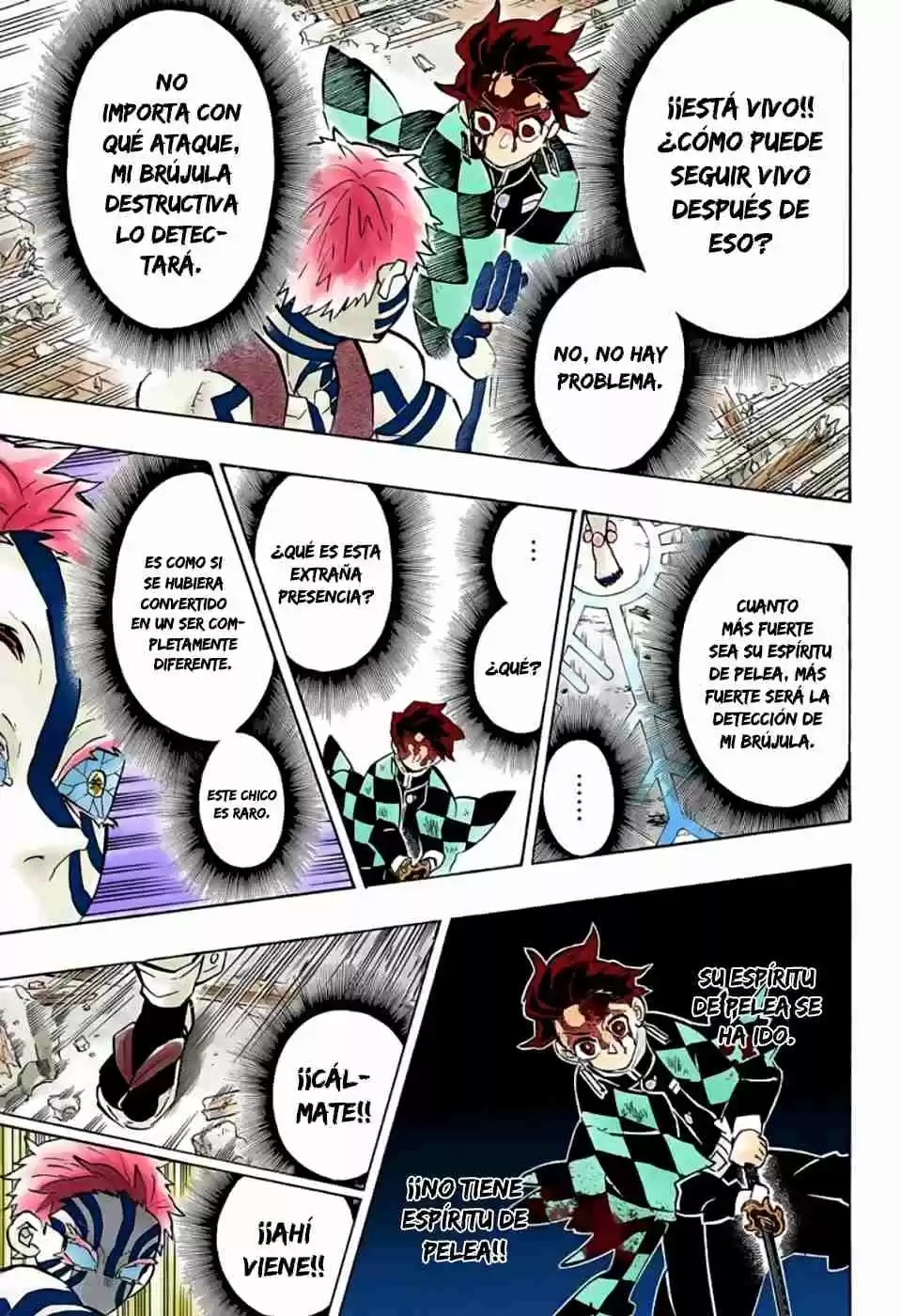 Kimetsu No Yaiba - Digital Colored Comics - Capítulo 152 - Página 20 - LectorTMOo