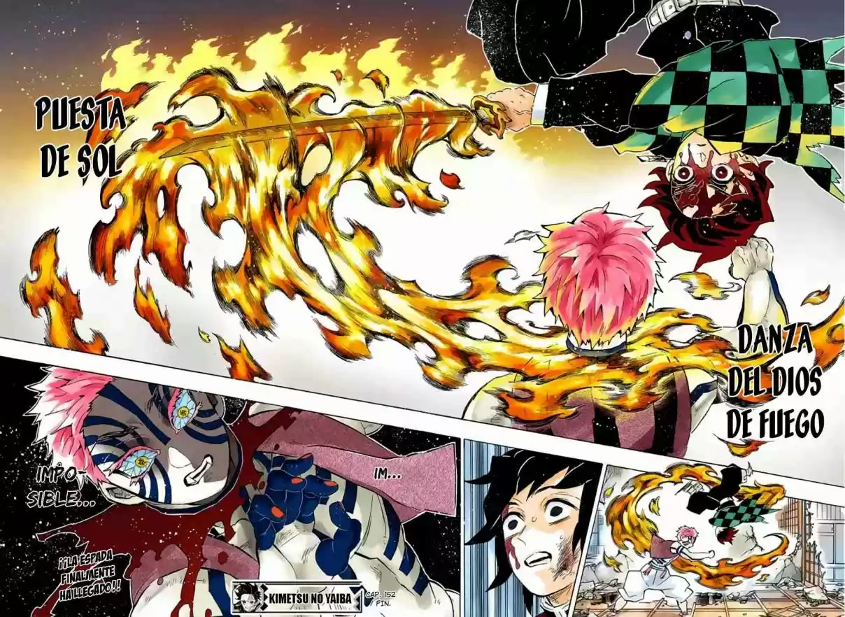 Kimetsu No Yaiba - Digital Colored Comics - Capítulo 152 - Página 21 - LectorTMOo