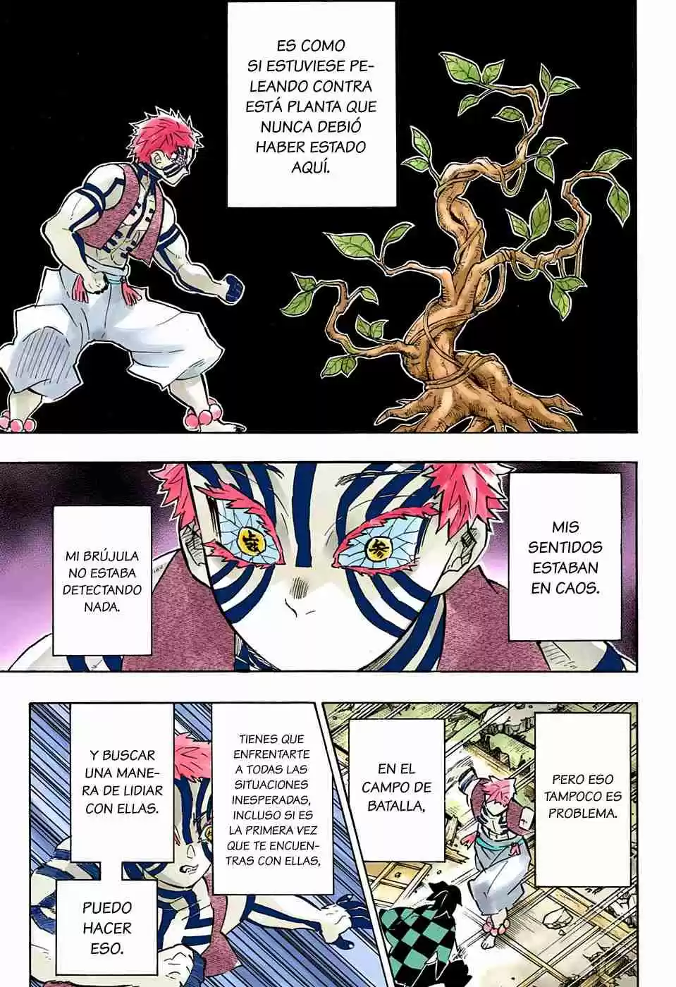 Kimetsu No Yaiba - Digital Colored Comics - Capítulo 153 - Página 4 - LectorTMOo