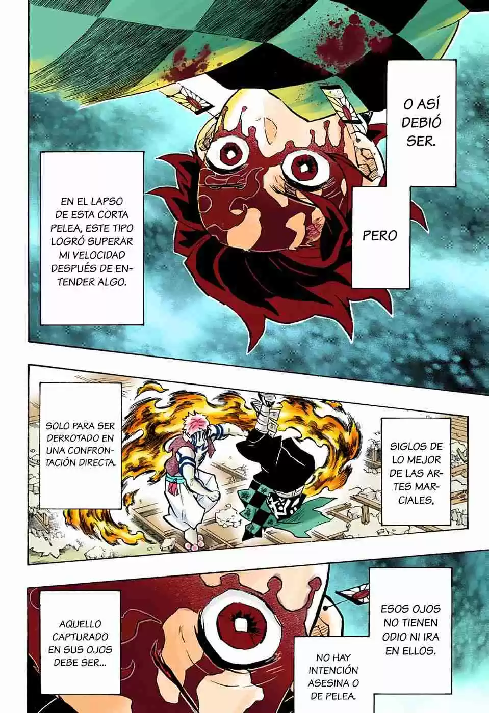 Kimetsu No Yaiba - Digital Colored Comics - Capítulo 153 - Página 5 - LectorTMOo