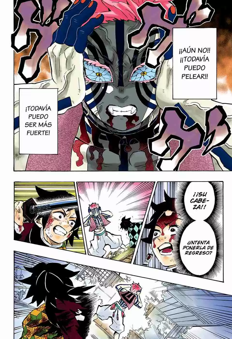 Kimetsu No Yaiba - Digital Colored Comics - Capítulo 153 - Página 7 - LectorTMOo