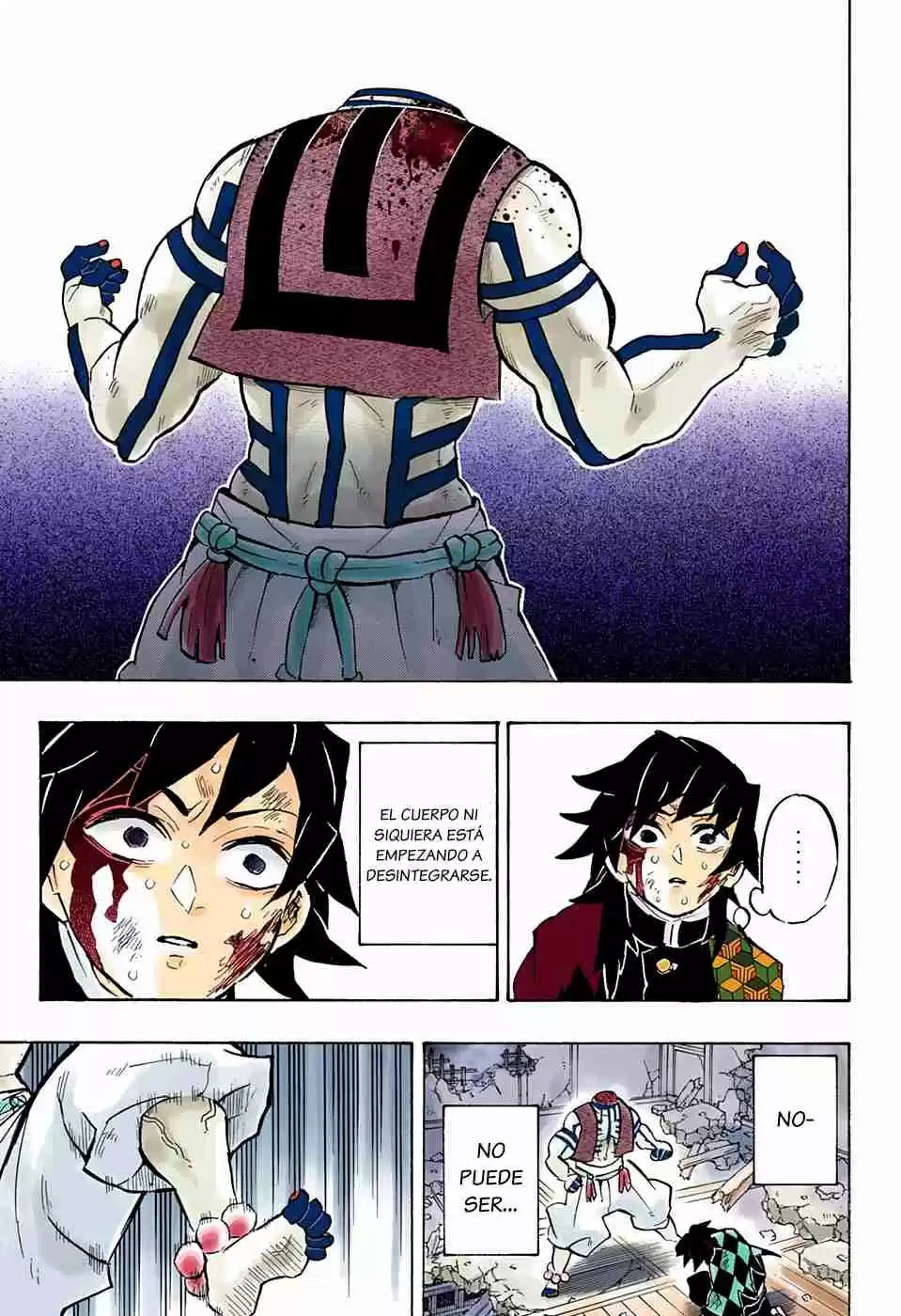 Kimetsu No Yaiba - Digital Colored Comics - Capítulo 153 - Página 10 - LectorTMOo