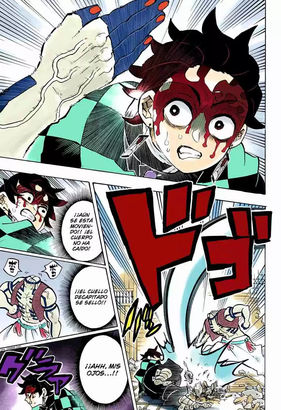 Kimetsu No Yaiba - Digital Colored Comics - Capítulo 153 - Página 12 - LectorTMOo