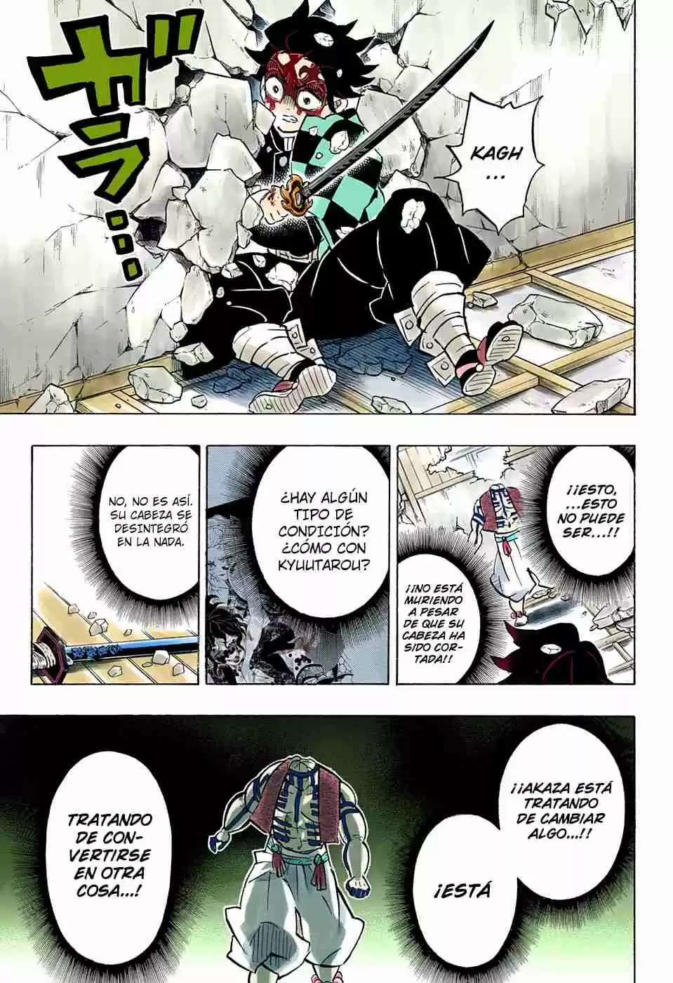 Kimetsu No Yaiba - Digital Colored Comics - Capítulo 153 - Página 14 - LectorTMOo